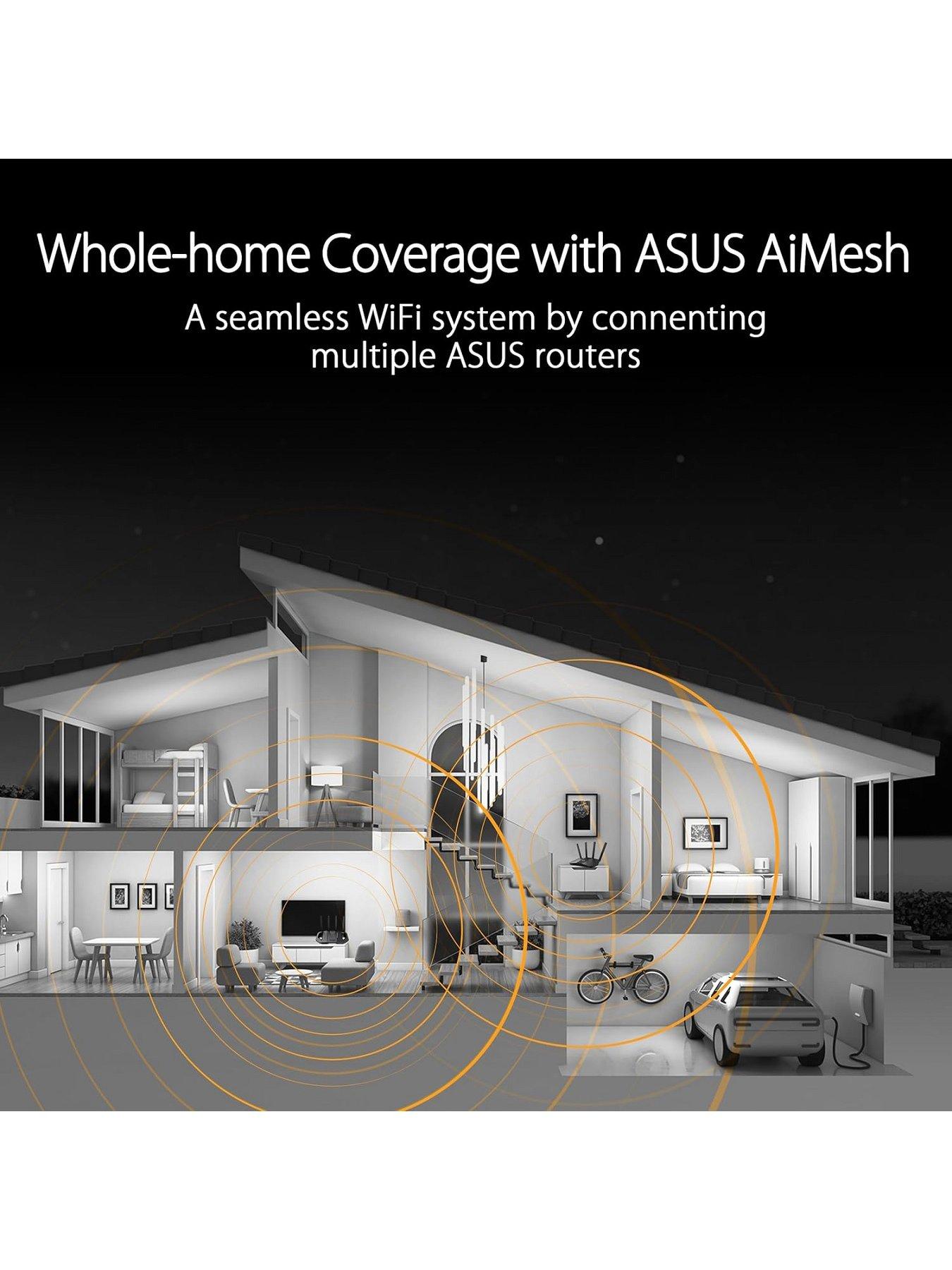 Image 4 of 7 of Asus TUF Gaming BE3600 Dual Band WiFi 7 Gaming Router