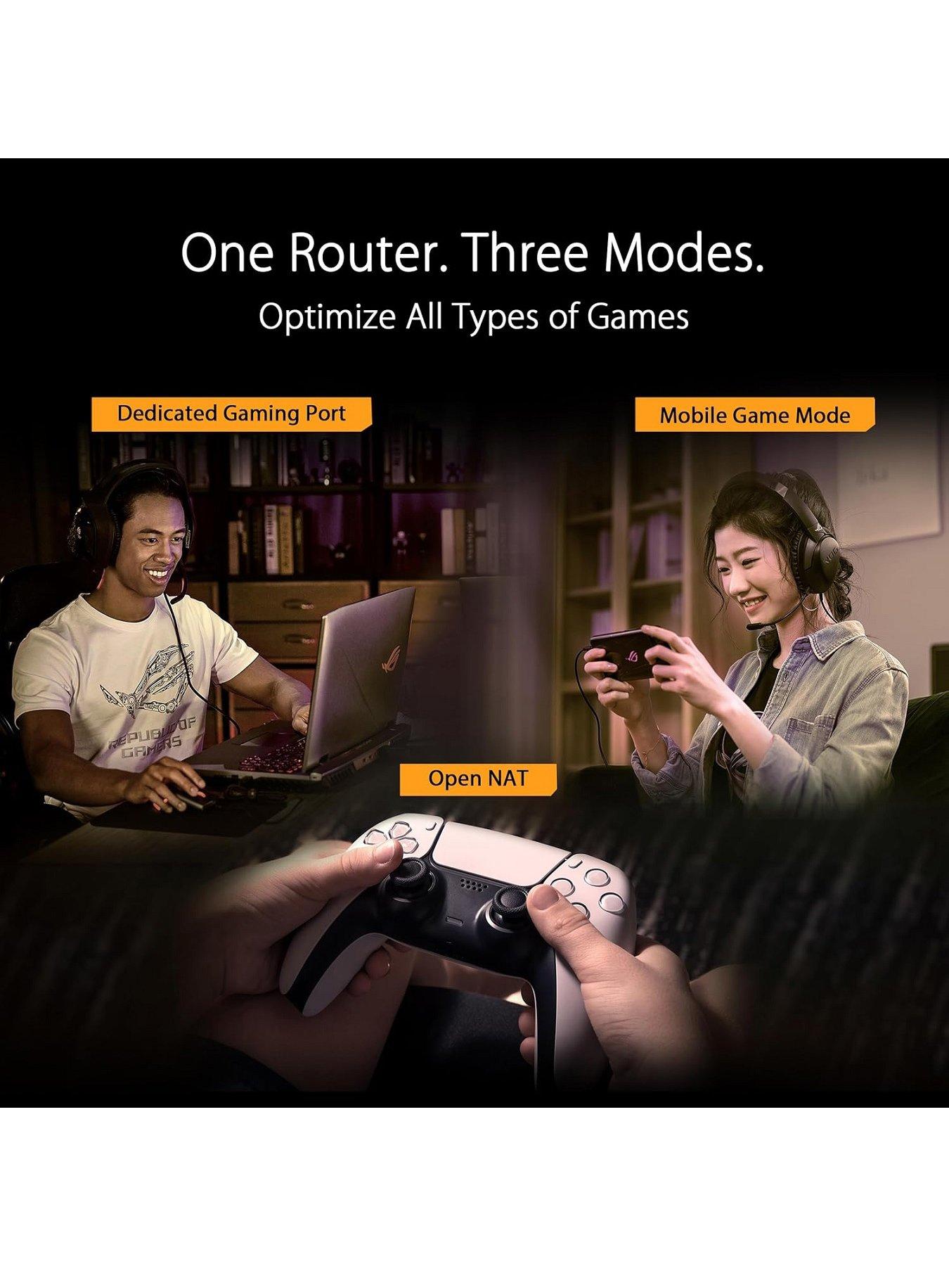 Image 6 of 7 of Asus TUF Gaming BE3600 Dual Band WiFi 7 Gaming Router