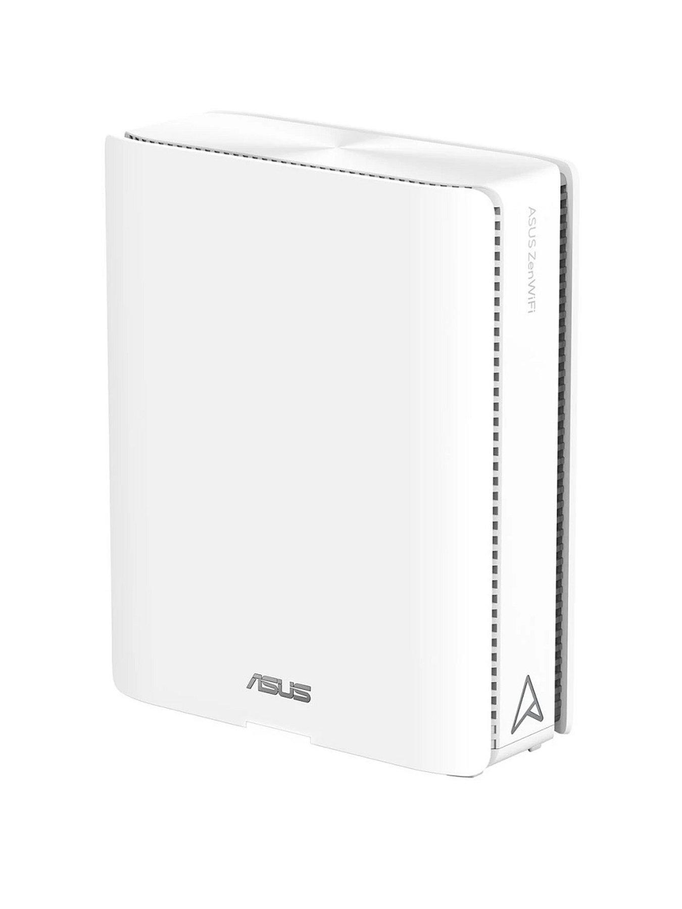 Image 1 of 7 of Asus ZenWiFi BQ16&nbsp;Wireless-BE25000 Quad-Band 10-Gigabit Router (1 pack)
