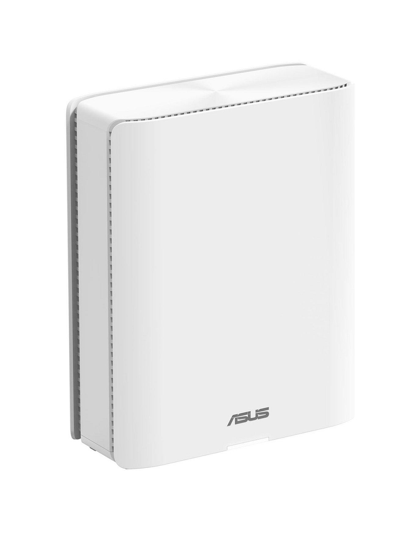 Image 2 of 7 of Asus ZenWiFi BQ16&nbsp;Wireless-BE25000 Quad-Band 10-Gigabit Router (1 pack)