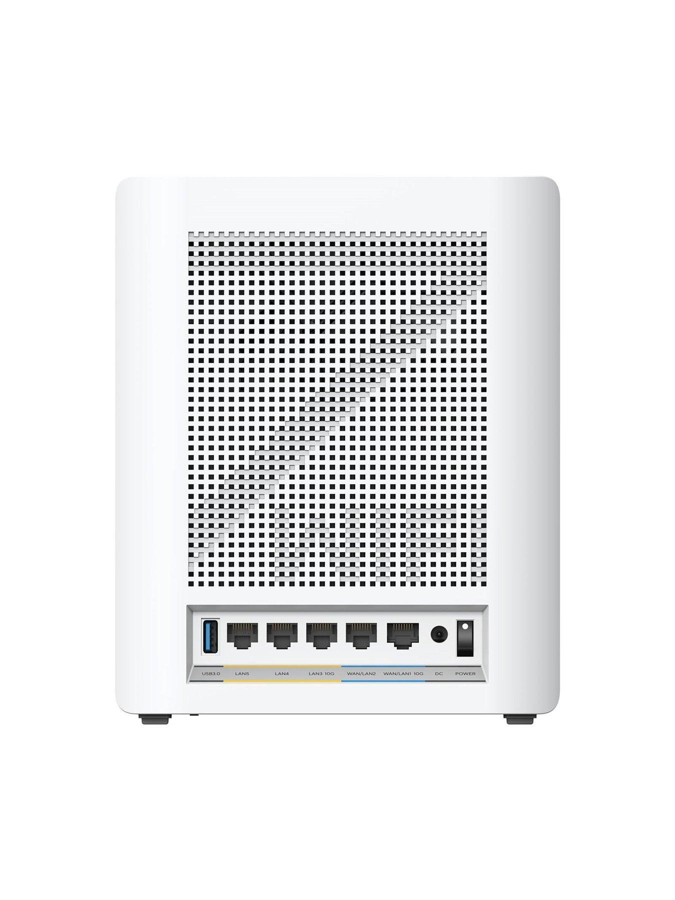 Image 4 of 7 of Asus ZenWiFi BQ16&nbsp;Wireless-BE25000 Quad-Band 10-Gigabit Router (1 pack)