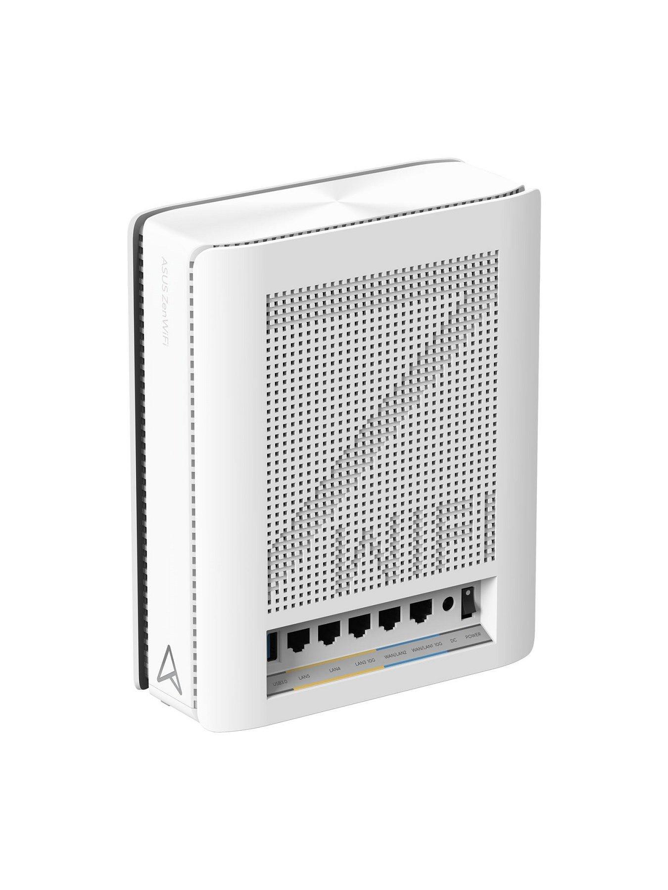 Image 6 of 7 of Asus ZenWiFi BQ16&nbsp;Wireless-BE25000 Quad-Band 10-Gigabit Router (1 pack)