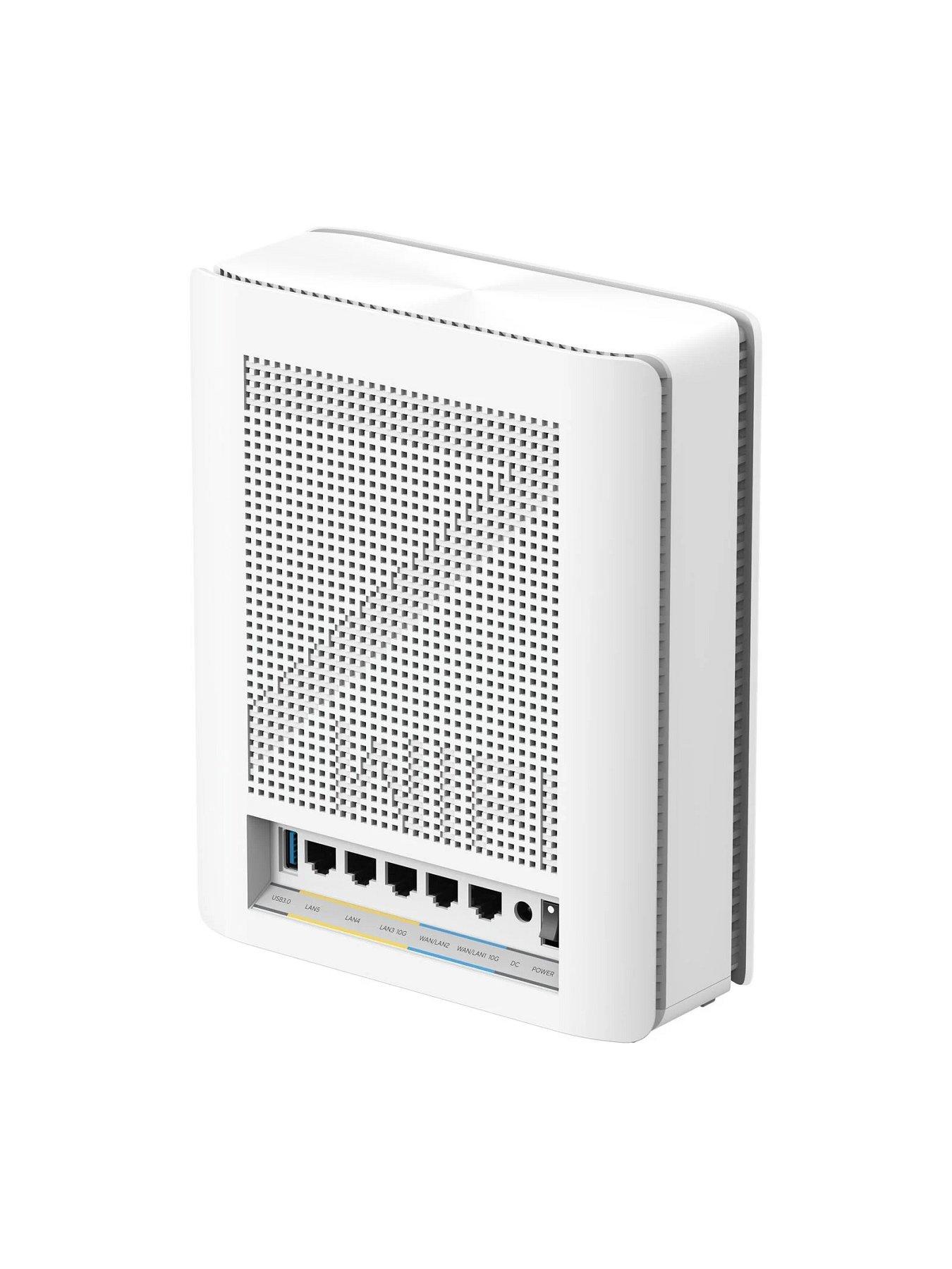 Image 7 of 7 of Asus ZenWiFi BQ16&nbsp;Wireless-BE25000 Quad-Band 10-Gigabit Router (1 pack)