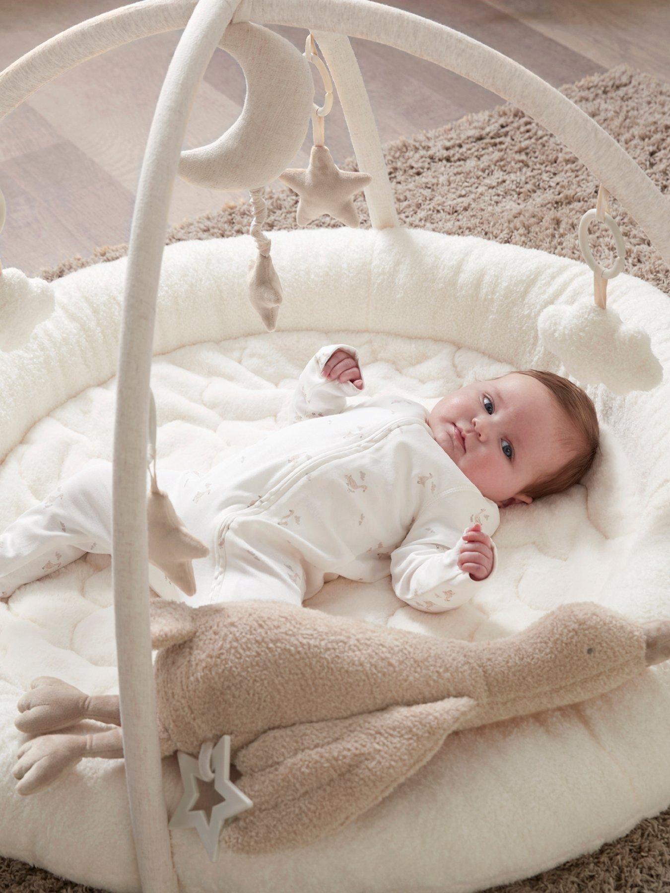 Mamas & Papas Set Biancheria Letto Lettino Welcome To The World Duckling - Cotone Di Bambù 4.0 TOG