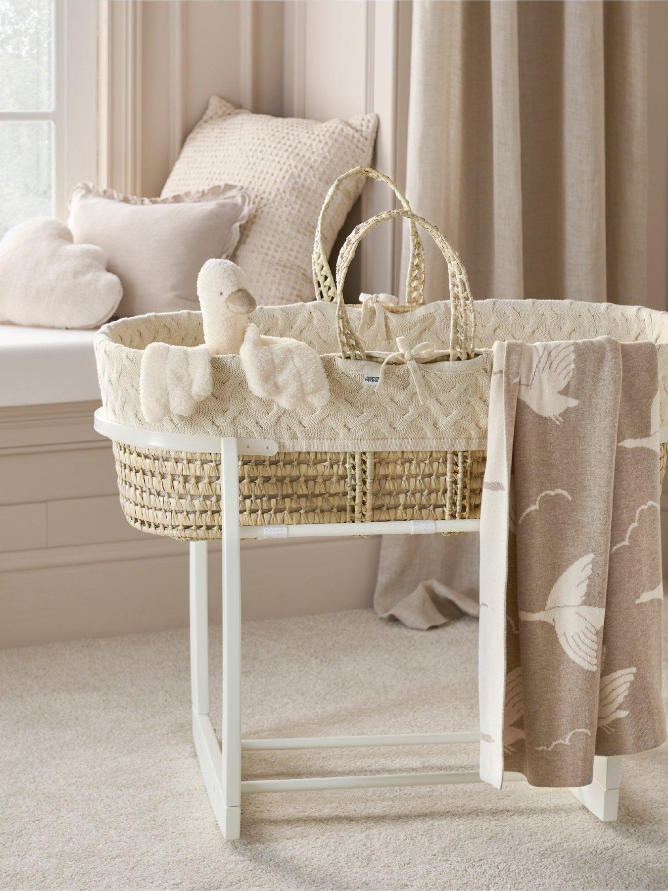 Mamas & Papas Moses Basket - Welcome To The World Duckling