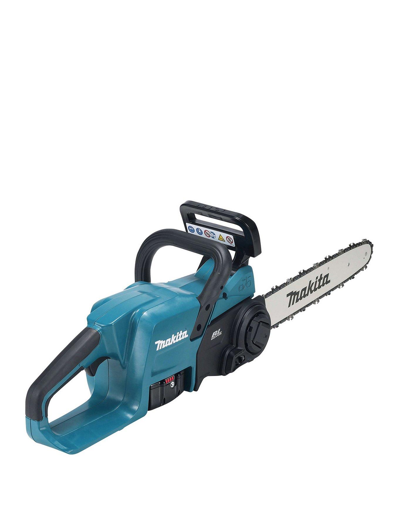 Makita 18V LXT 350mm Brushless Chainsaw 1 X 5Ah Battery  &  Fast Charger