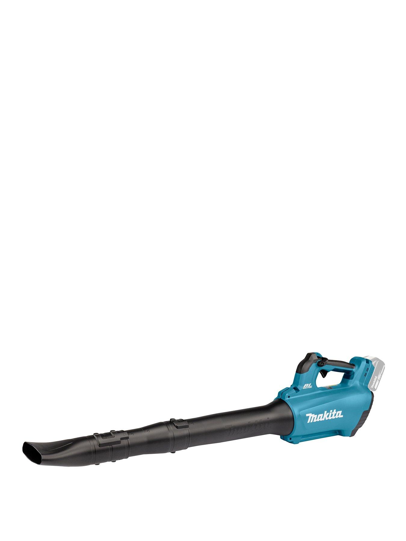 Product photograph of Makita 18v Brushless Leaf Blower Body Only from very.co.uk