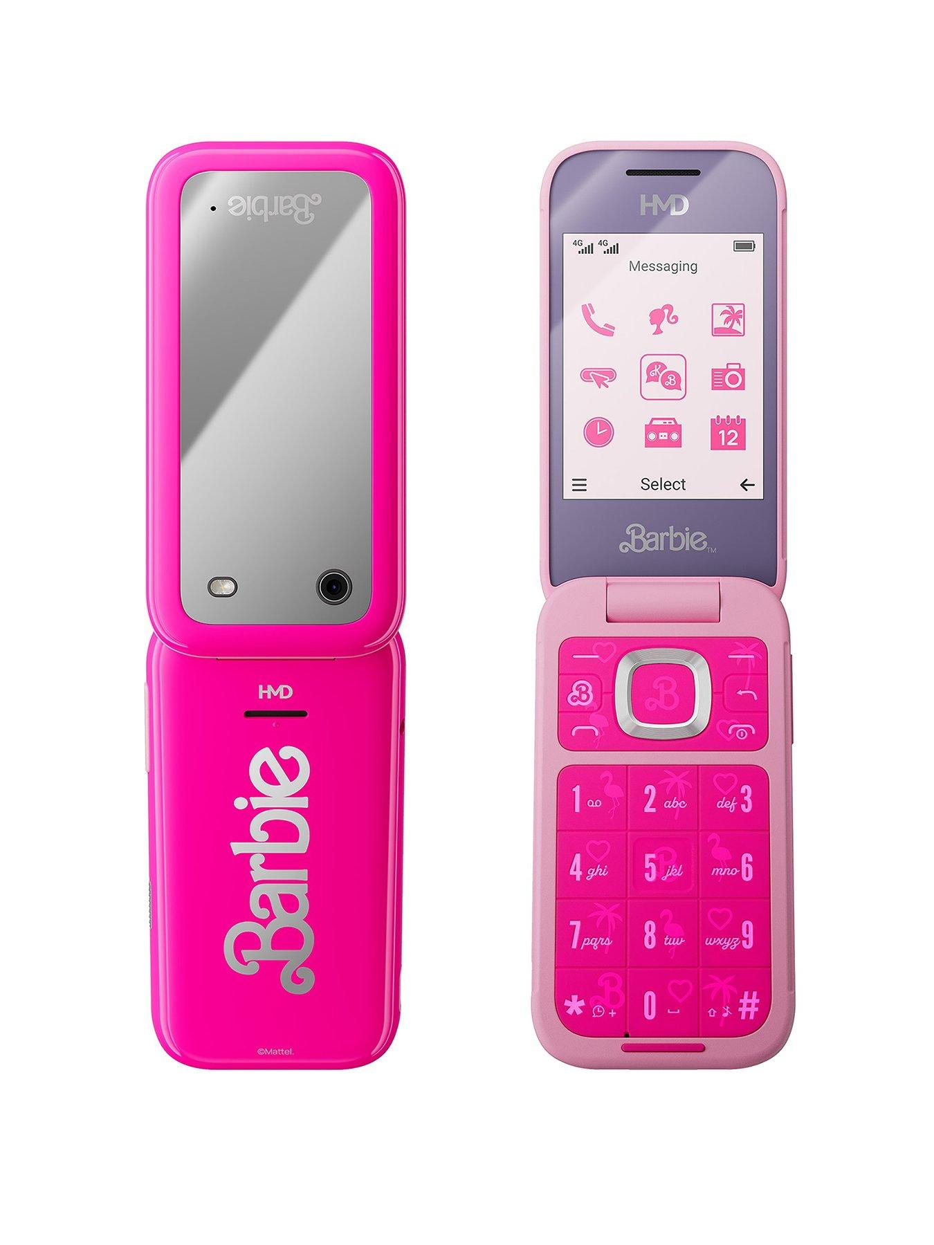 HMD Barbie Flip Phone - Pink | Very