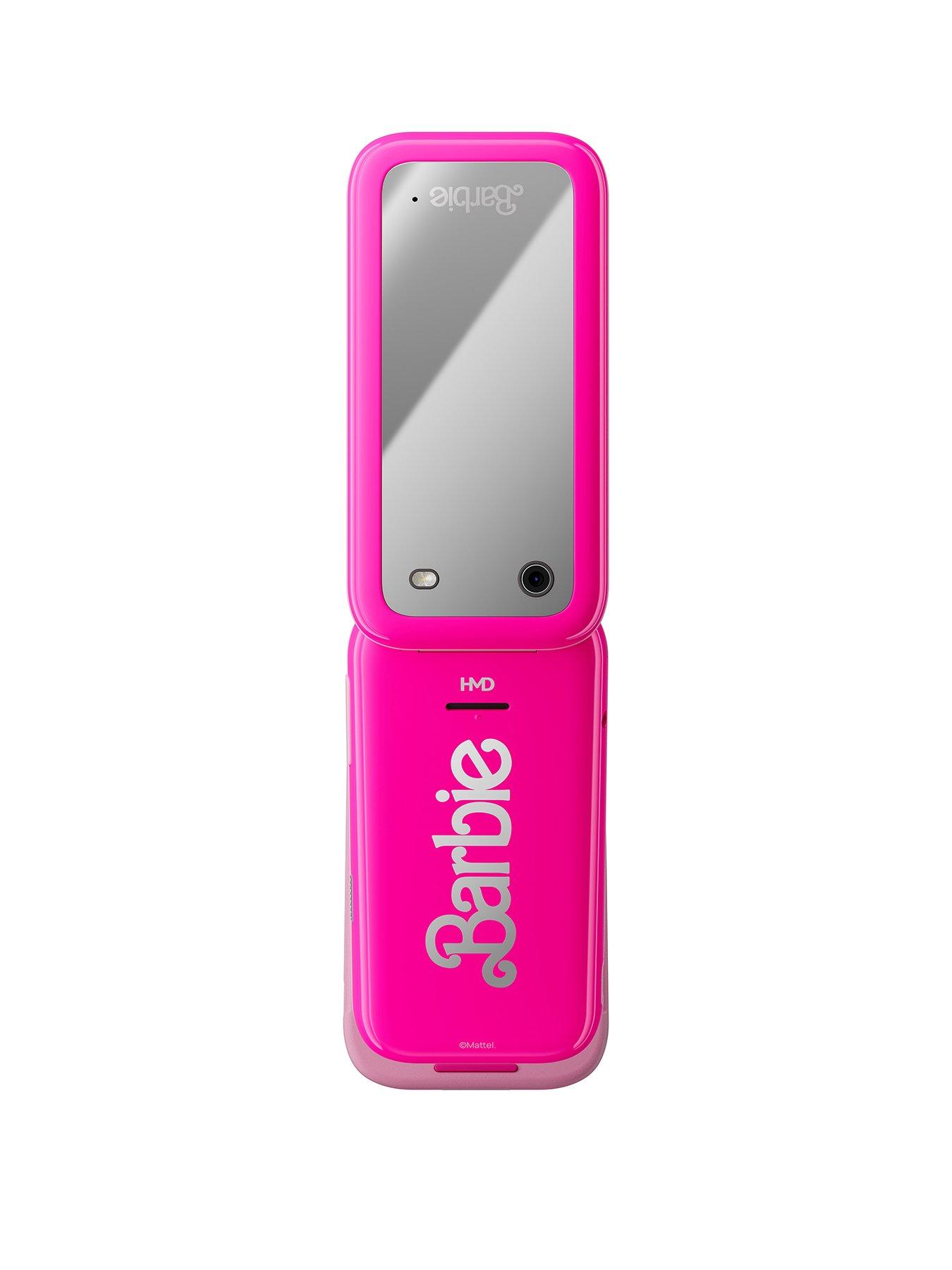 Barbie Flip Phone Toy