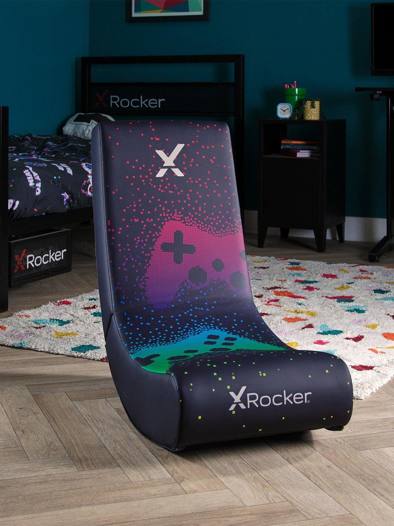 Product photograph of X Rocker Video Rocker - Exclusive Edition from very.co.uk