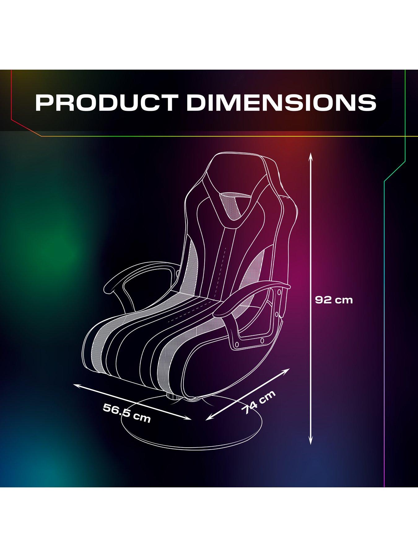 X Rocker Fury RGB Neo motion 2.1 Pedestal | Very