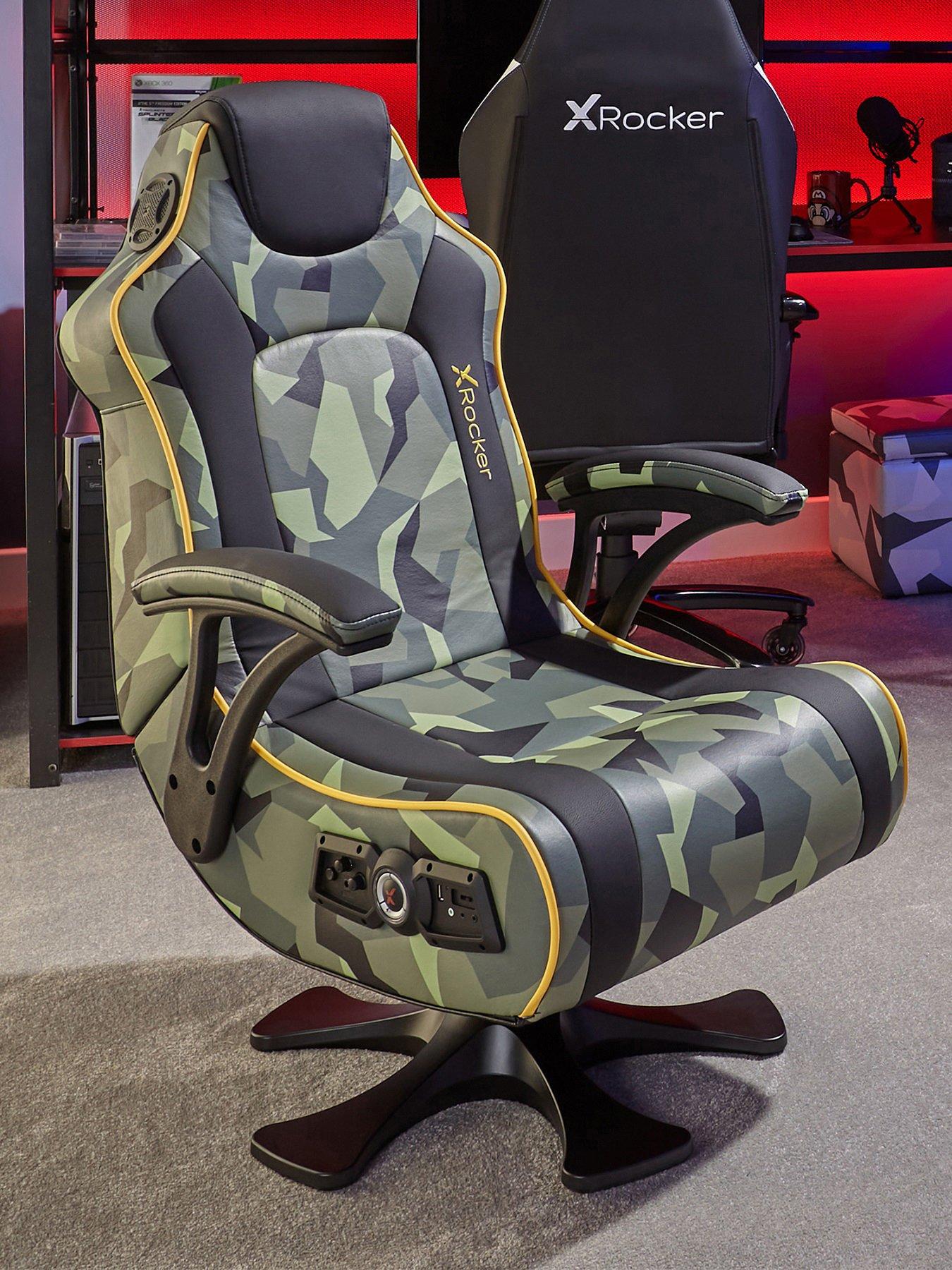 Gaming chair no speakers sale