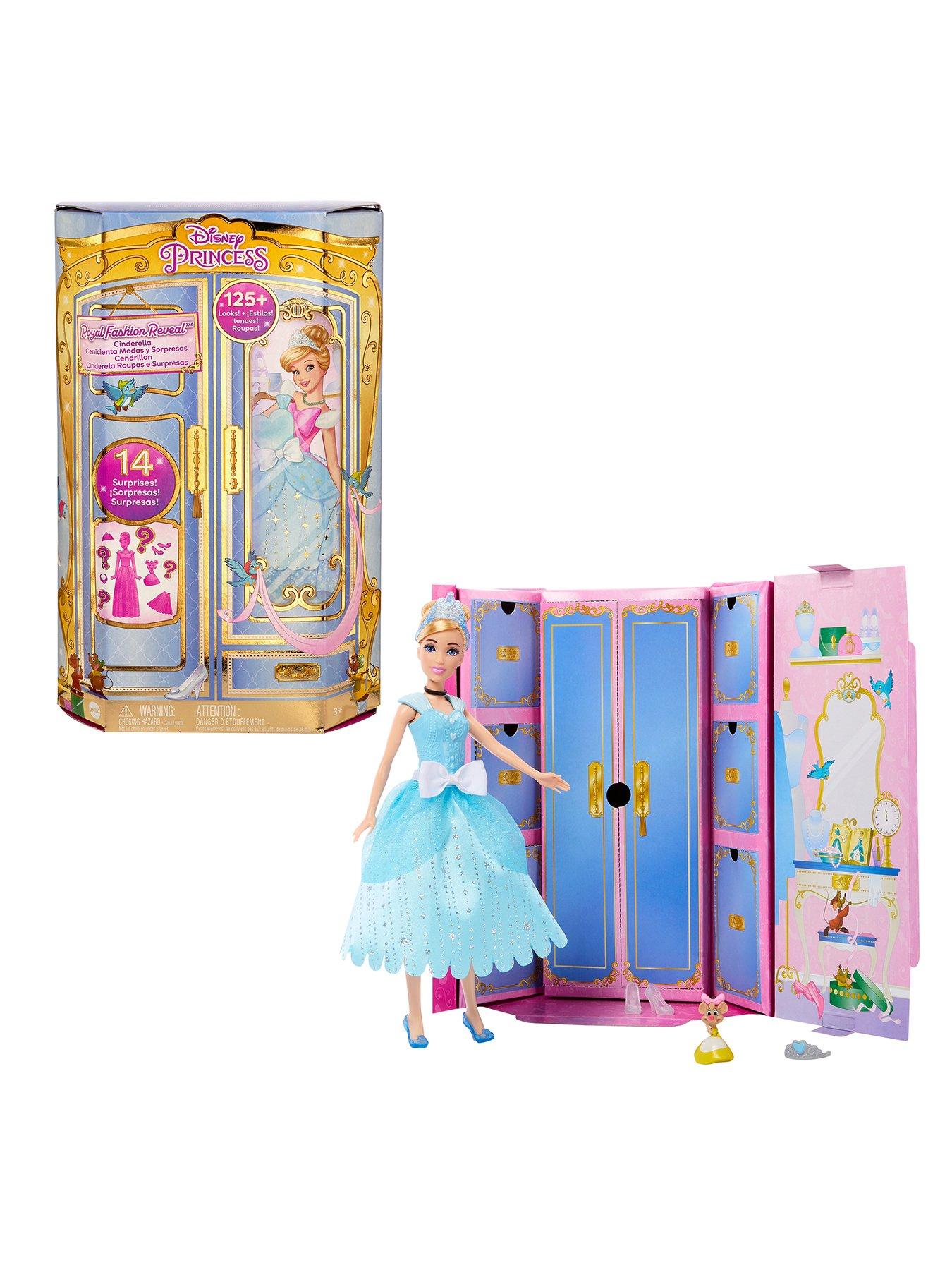 Disney Princess Fashion Surprise Cinderella Doll and Accessories Very