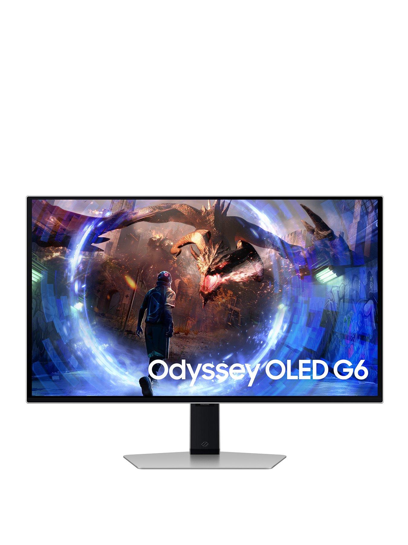 undefined 27" Odyssey OLED G60SD QHD, 360Hz Gaming Monitor