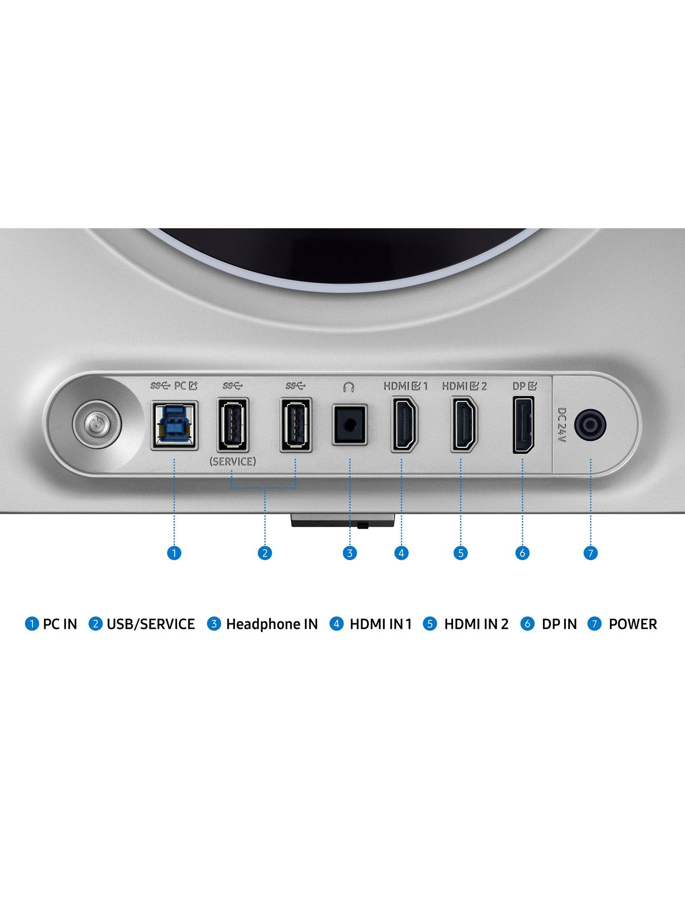 Image 7 of 7 of Samsung 27" Odyssey OLED G60SD QHD, 360Hz Gaming Monitor