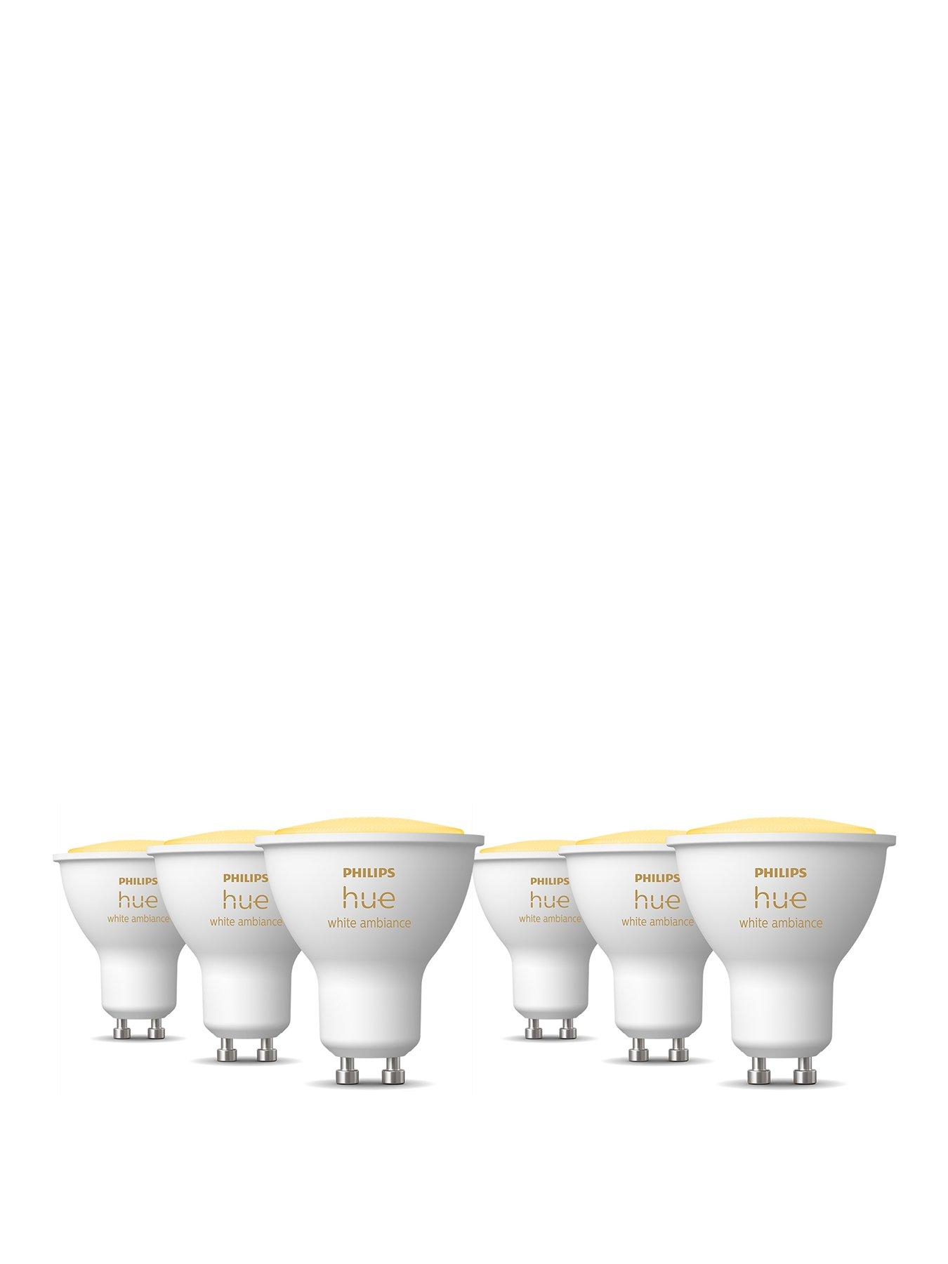 Philips Hue HB - Philips Hue WA 4.3W GU10 6Pack
