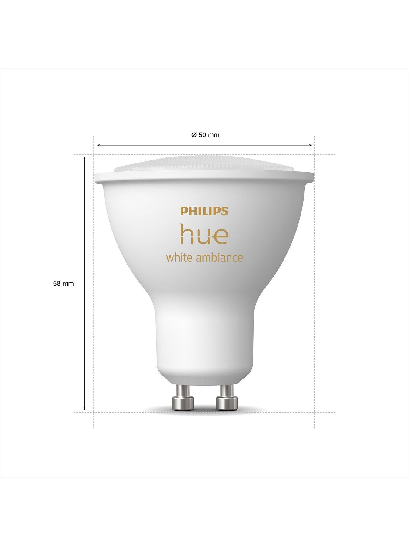 Image 2 of 7 of Philips Hue HB - Philips Hue WA 4.3W GU10 6Pack