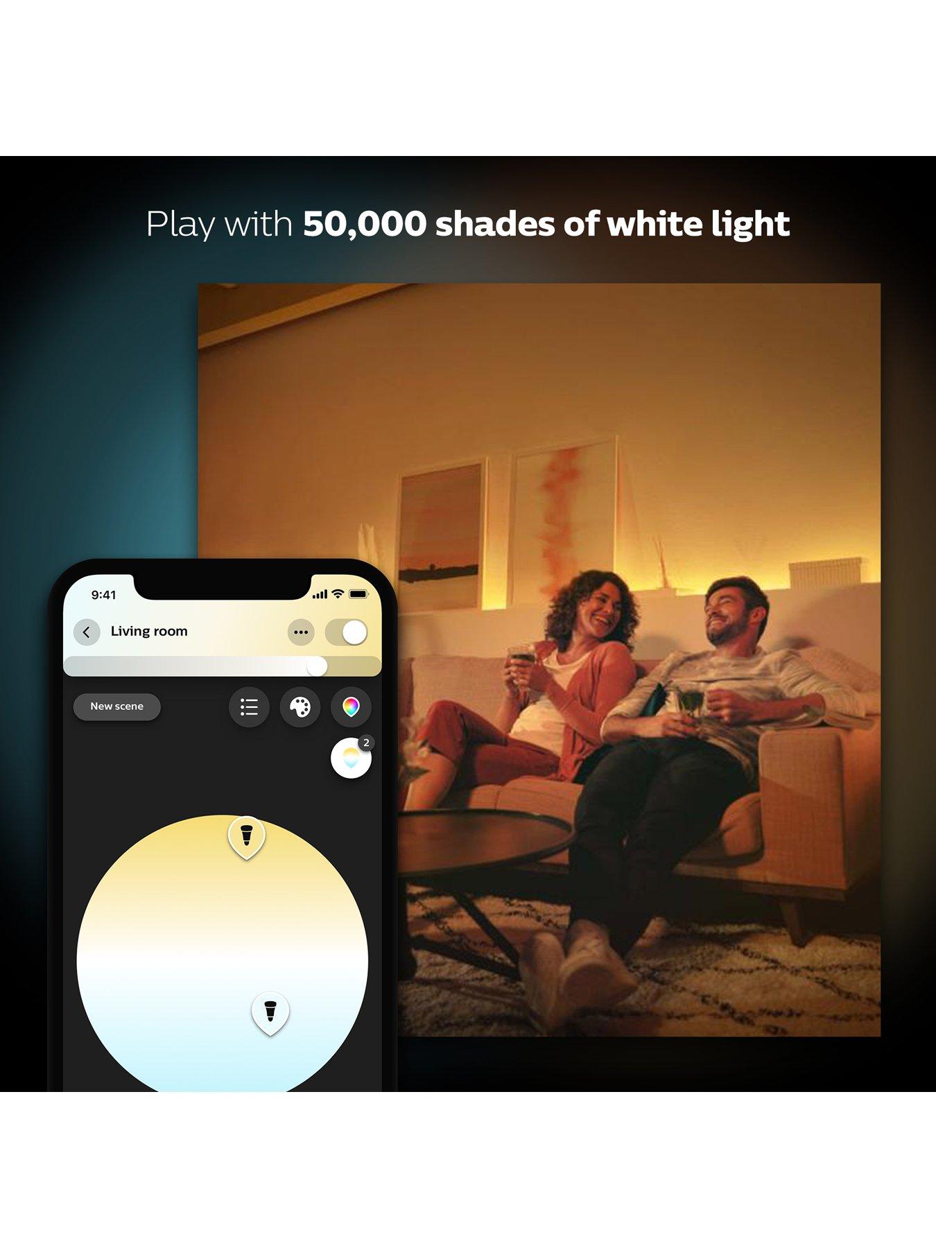 Image 4 of 7 of Philips Hue HB - Philips Hue WA 4.3W GU10 6Pack