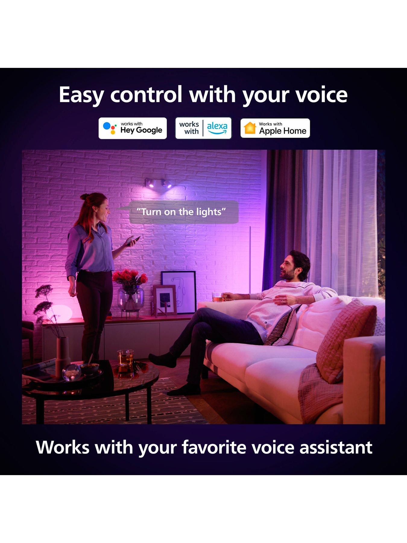 Image 6 of 7 of Philips Hue Philips HueWCA 5.7W GU10 2P UK