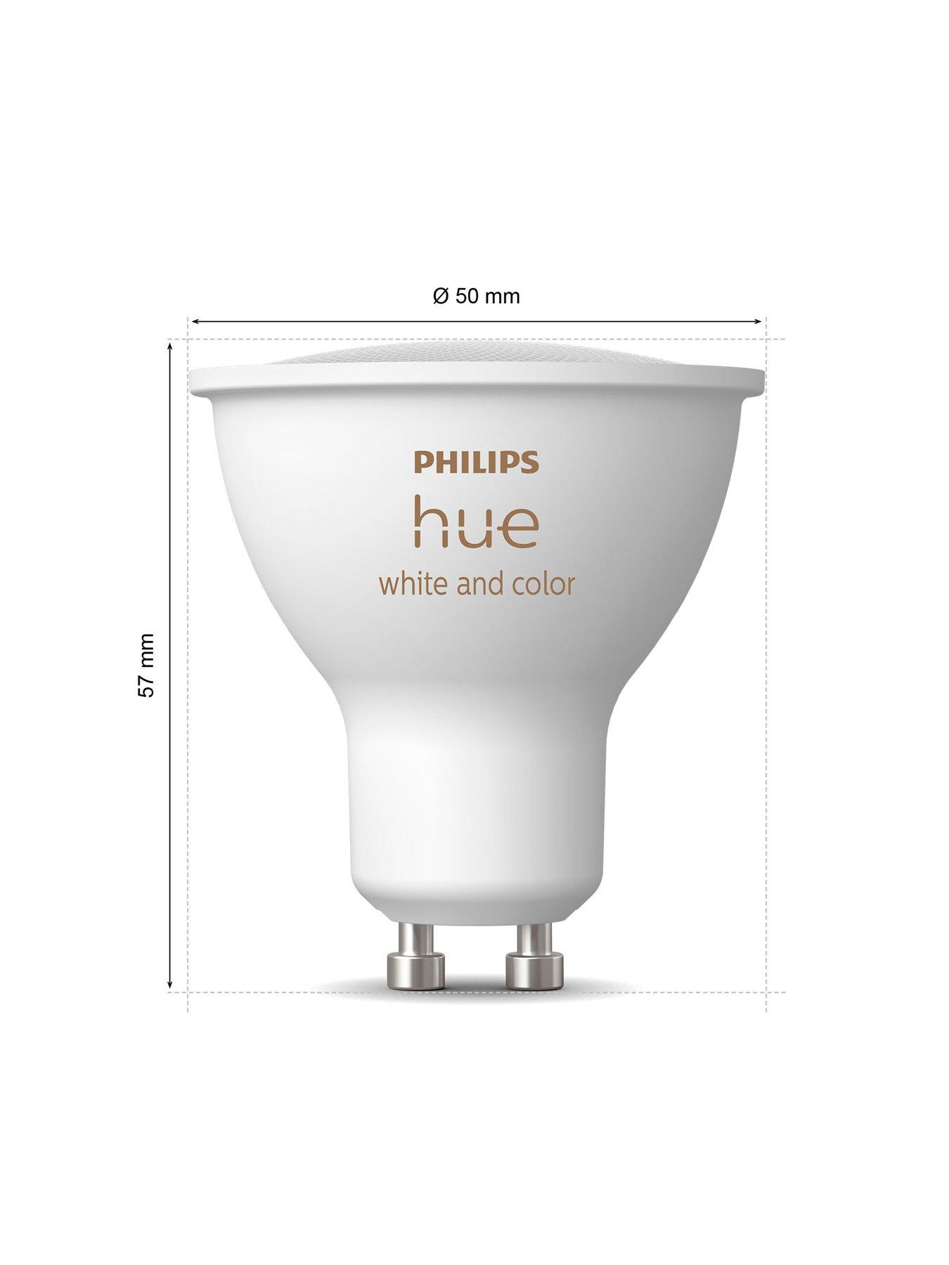 Image 7 of 7 of Philips Hue Philips HueWCA 5.7W GU10 2P UK