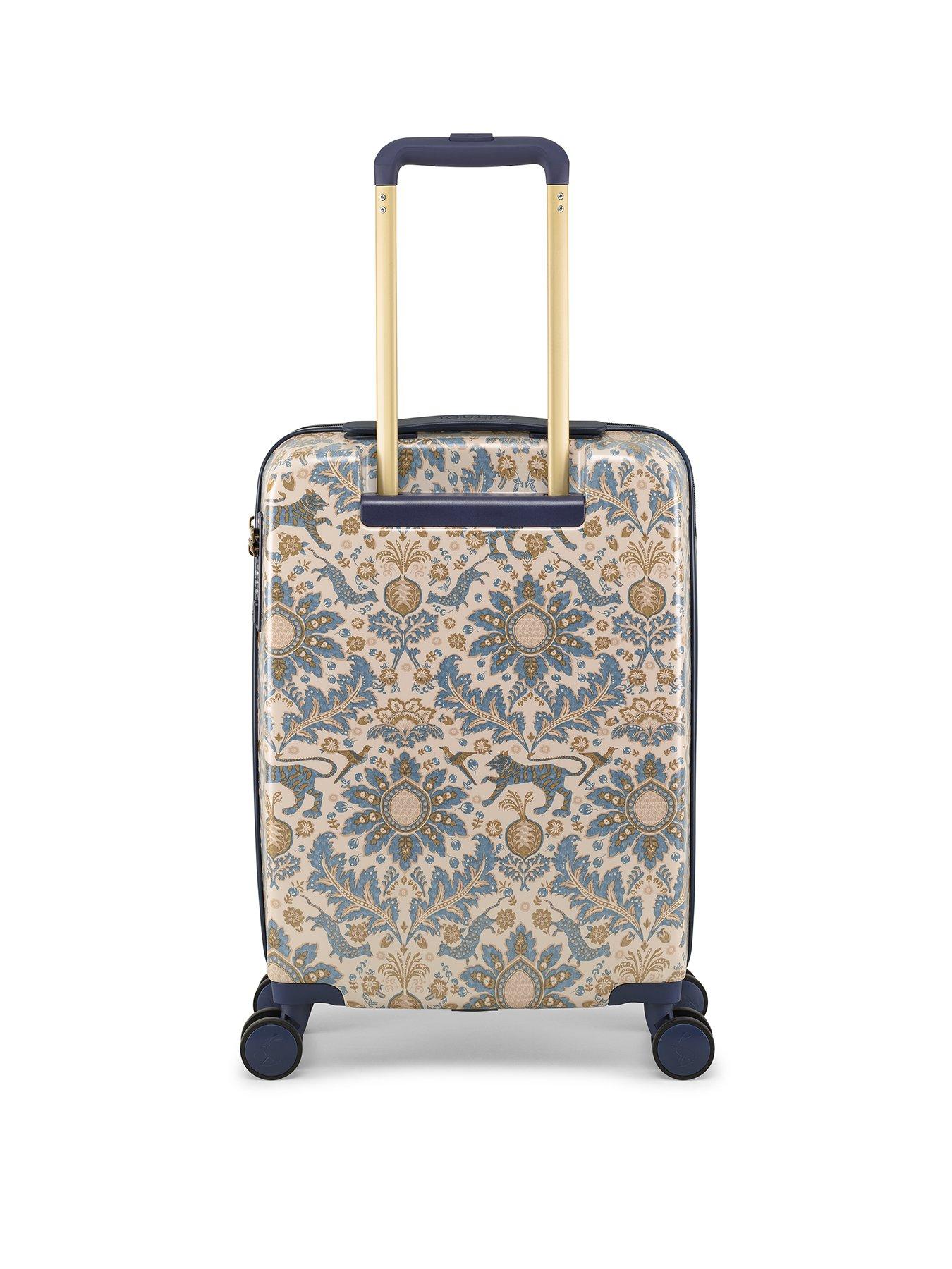 Image 2 of 6 of Joules Damask Cabin Suitcase