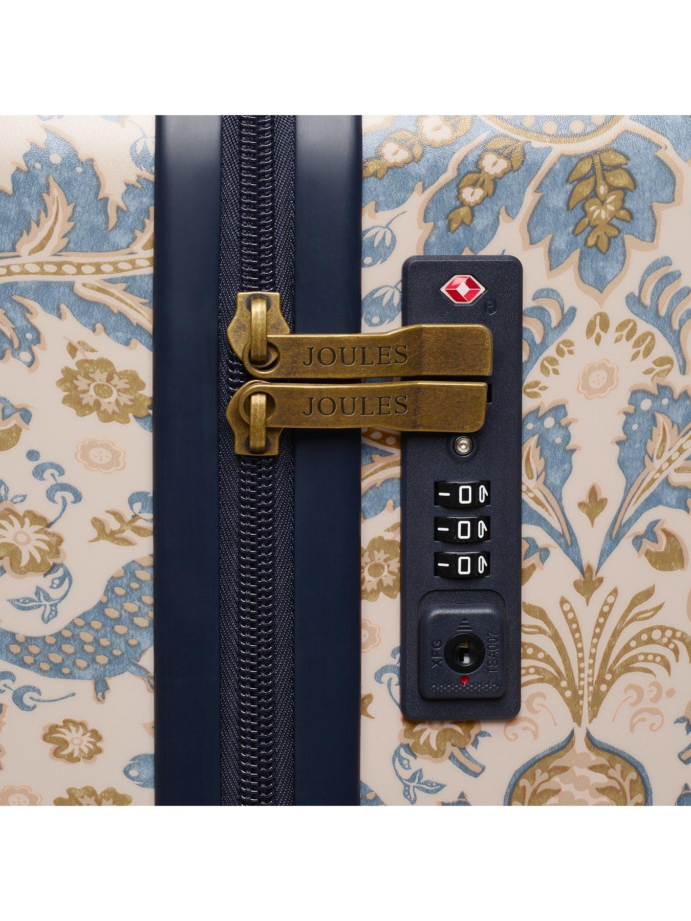 Image 4 of 6 of Joules Damask Cabin Suitcase