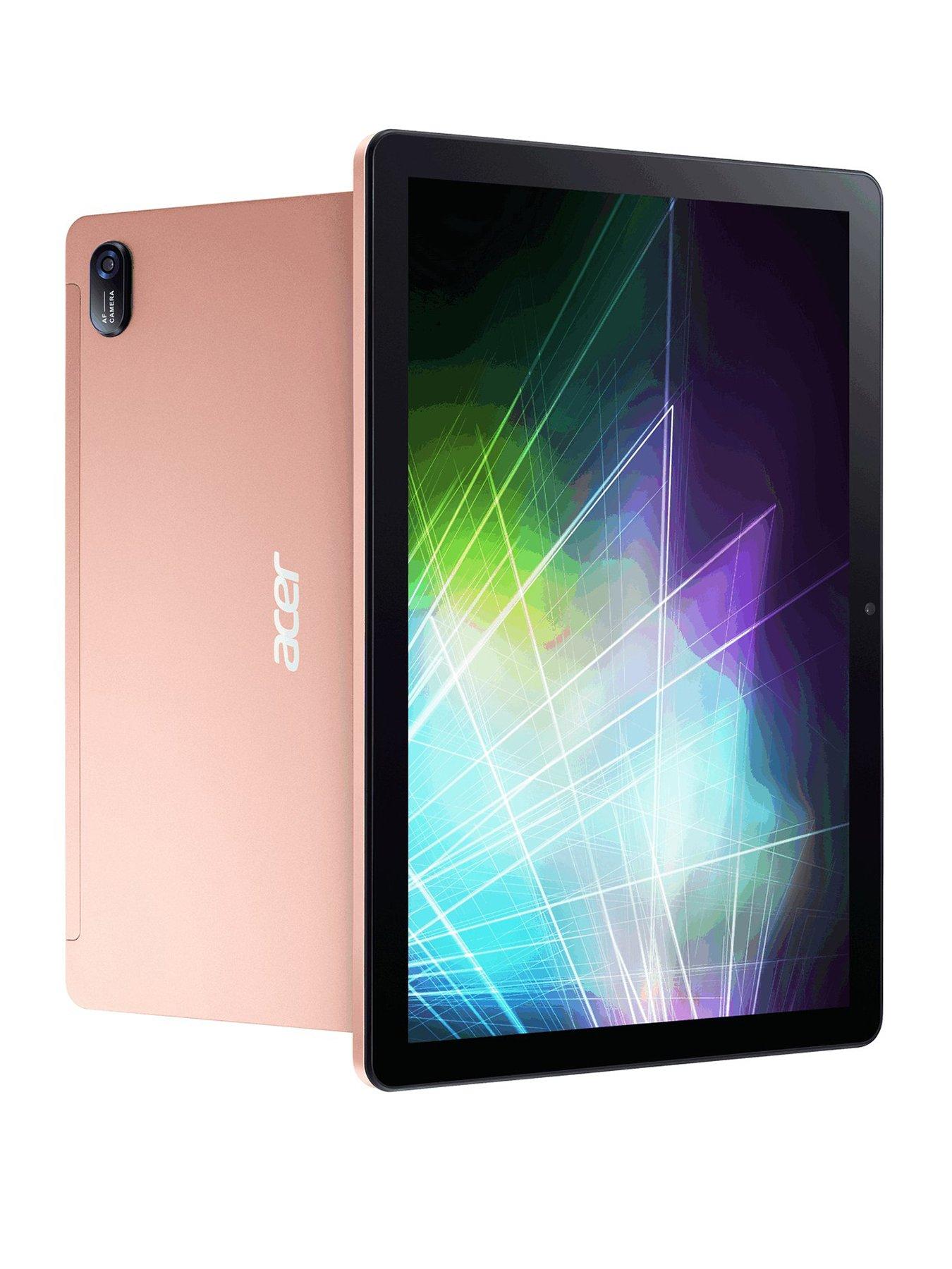 undefined Iconia M10-11 Tablet - 10.1in WUXGA, 4GB RAM, 64GB Storage - Rose Gold