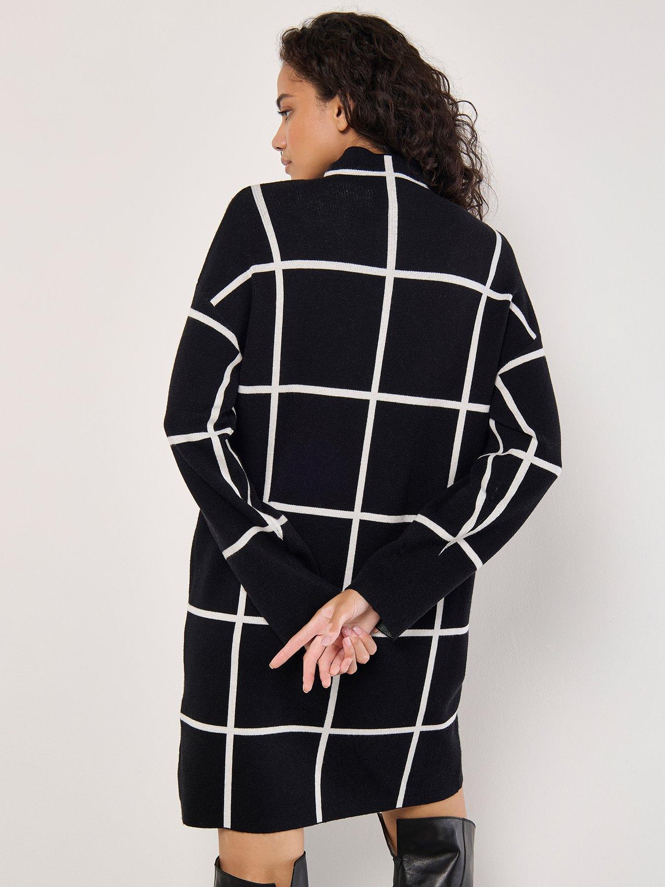 Checkered jumper dress 2025