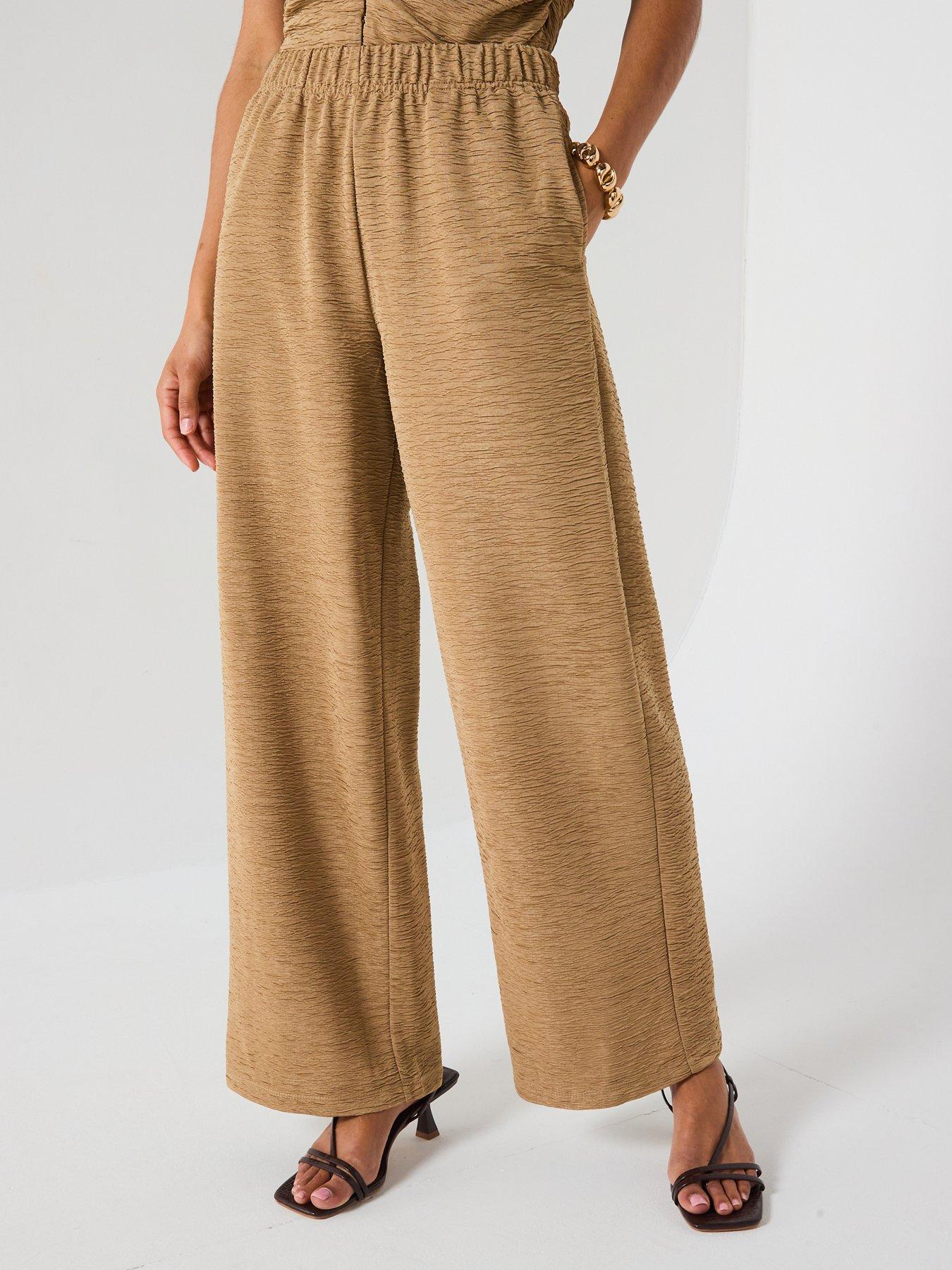 undefined Textured Bottom Co-ord