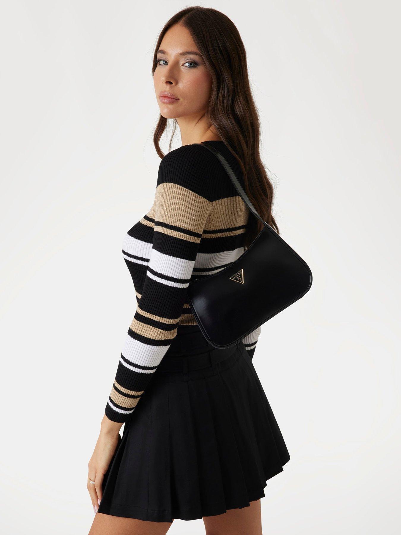 Image 5 of 5 of Guess Arnela Top Zip Shoulder Bag