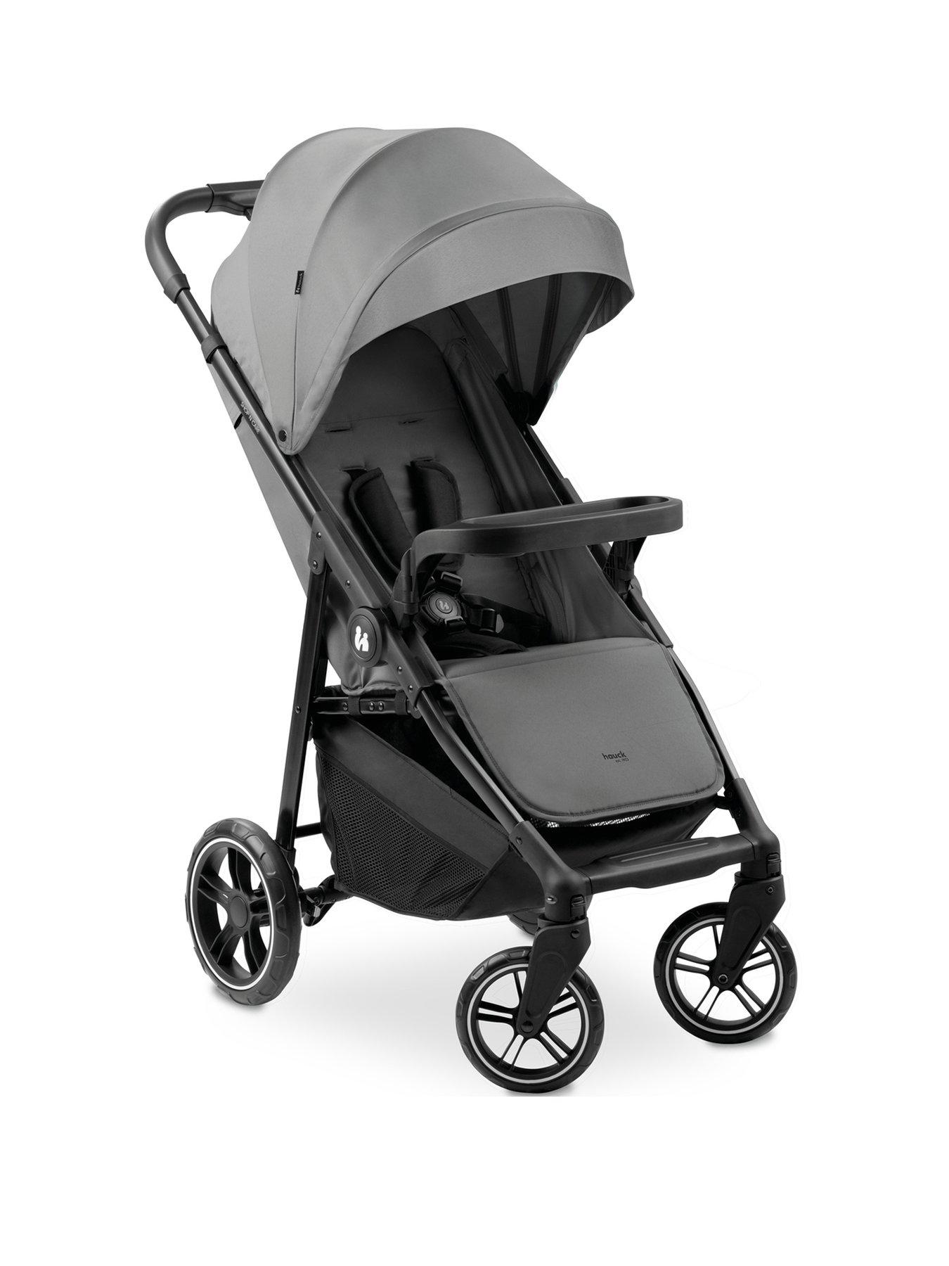 Hauck Shop n Care Stroller - Grey