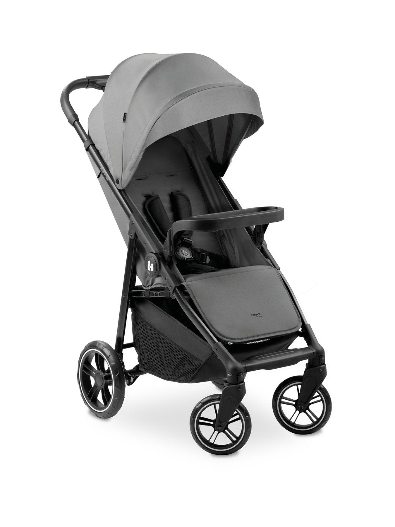 Hauck Shop n Care Stroller - Grey