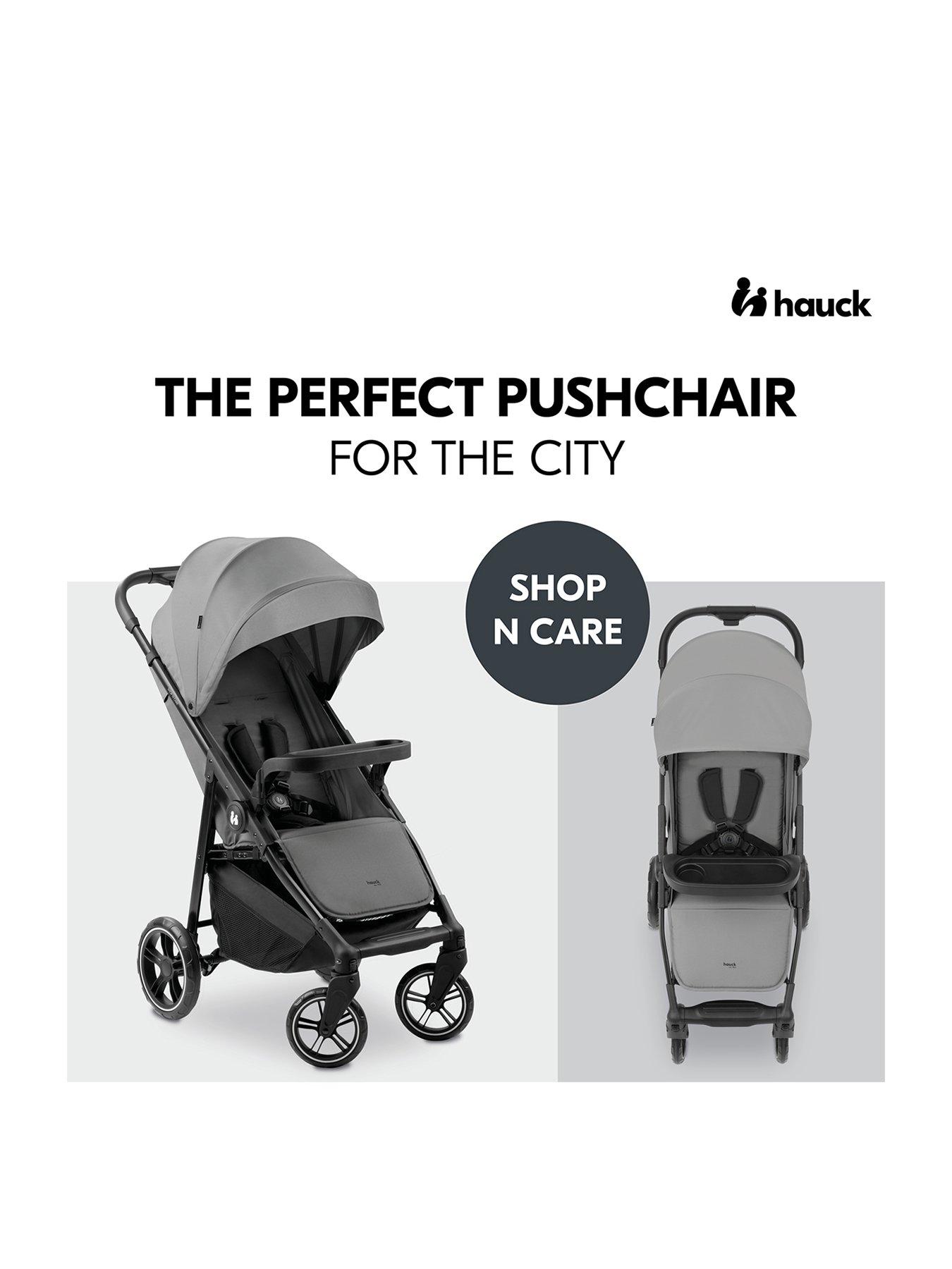 Image 2 of 7 of Hauck Shop n Care Stroller - Grey