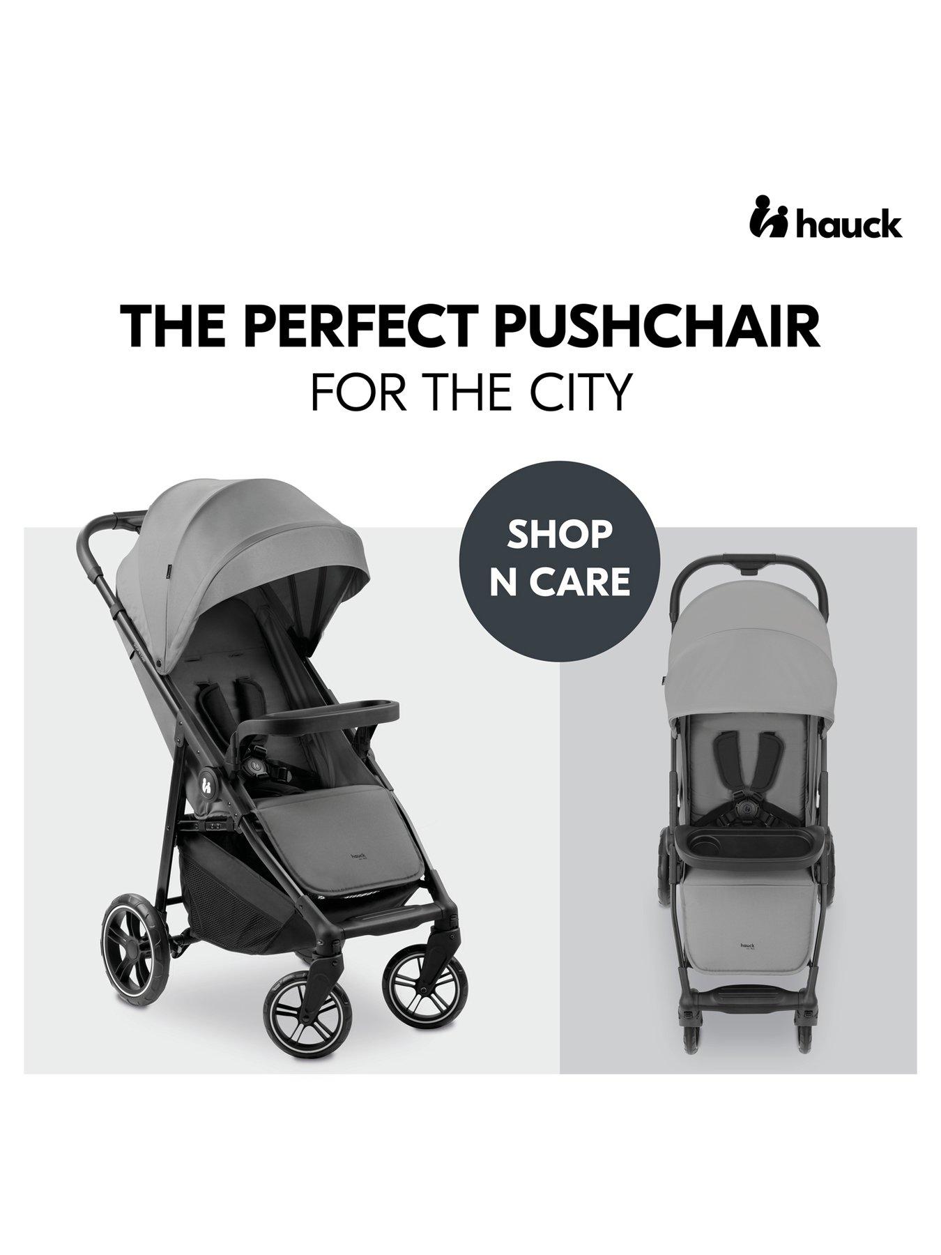 Image 3 of 7 of Hauck Shop n Care Stroller - Grey