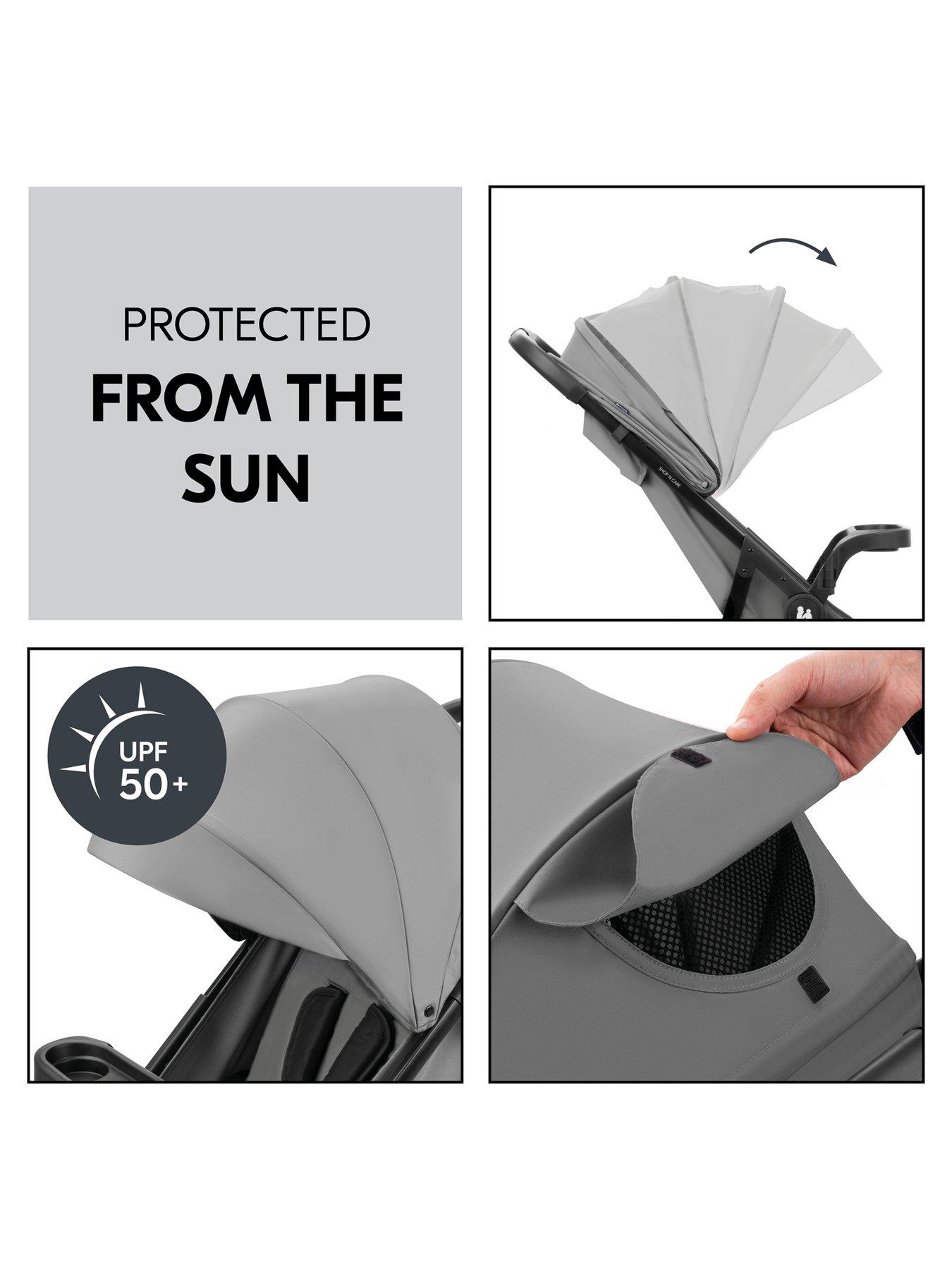 Image 7 of 7 of Hauck Shop n Care Stroller - Grey