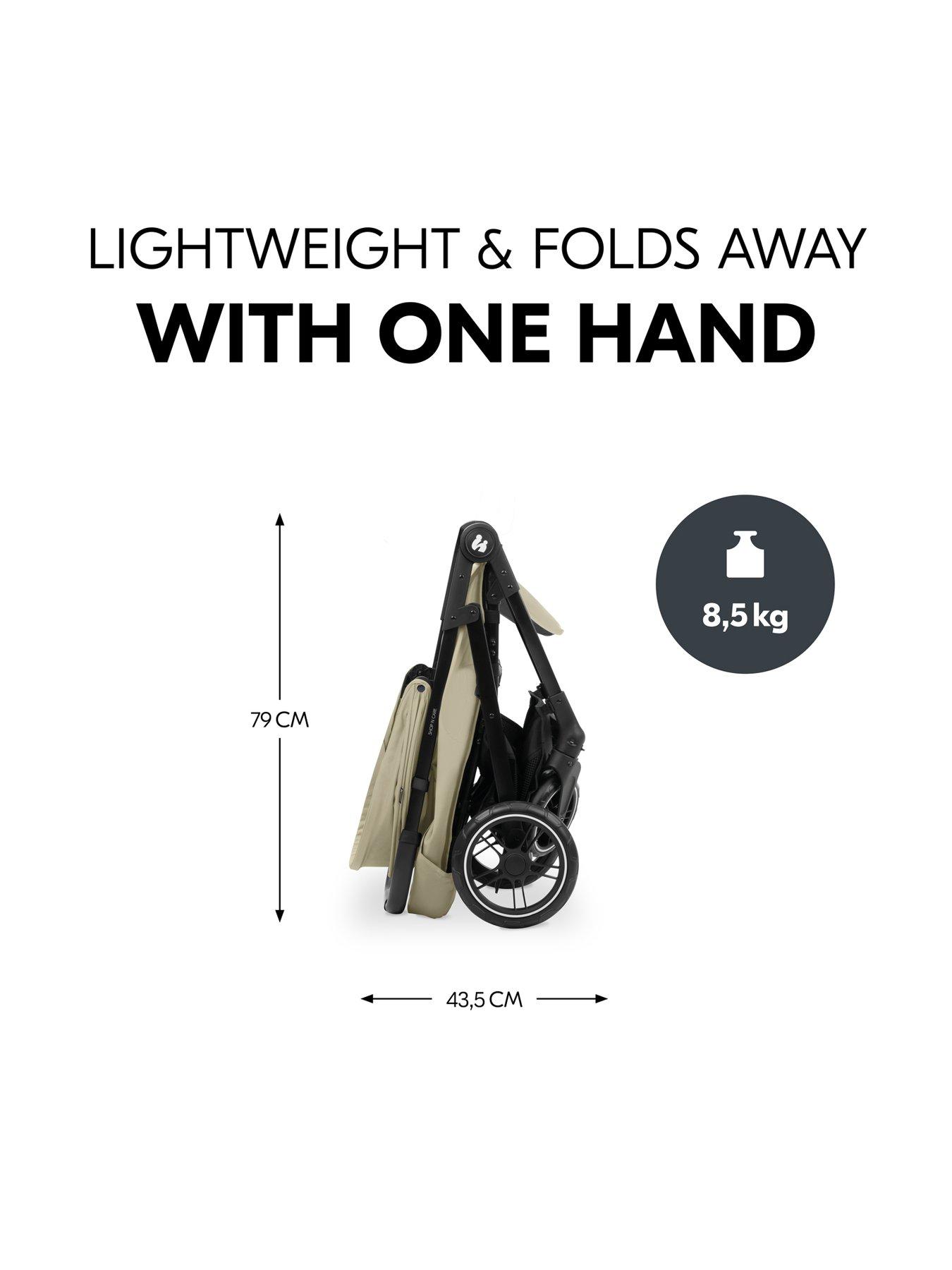 Image 4 of 7 of Hauck Shop n Care Stroller - Olive