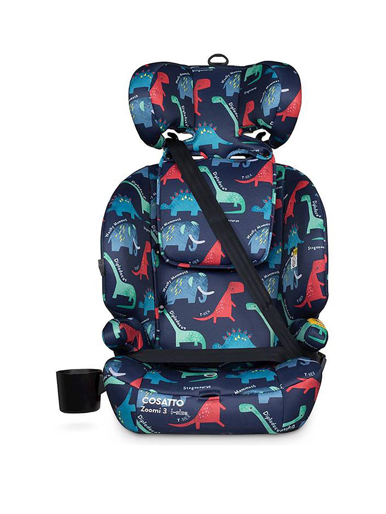 Image 2 of 6 of Cosatto Zoomi 3 iSize ISOFIX &amp; Top Tether Car Seat (76-150cm) - D is For Dino