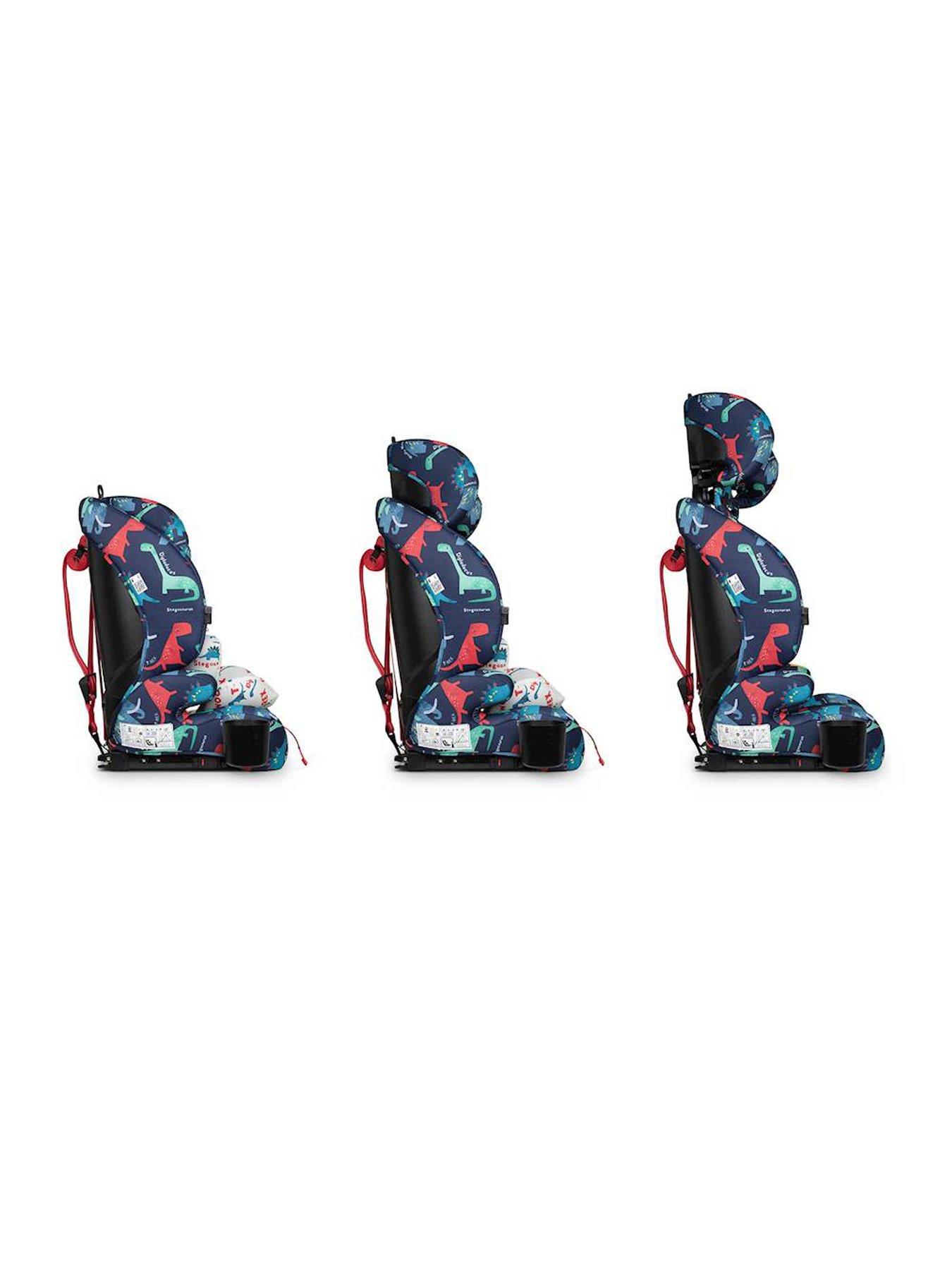 Image 4 of 6 of Cosatto Zoomi 3 iSize ISOFIX &amp; Top Tether Car Seat (76-150cm) - D is For Dino