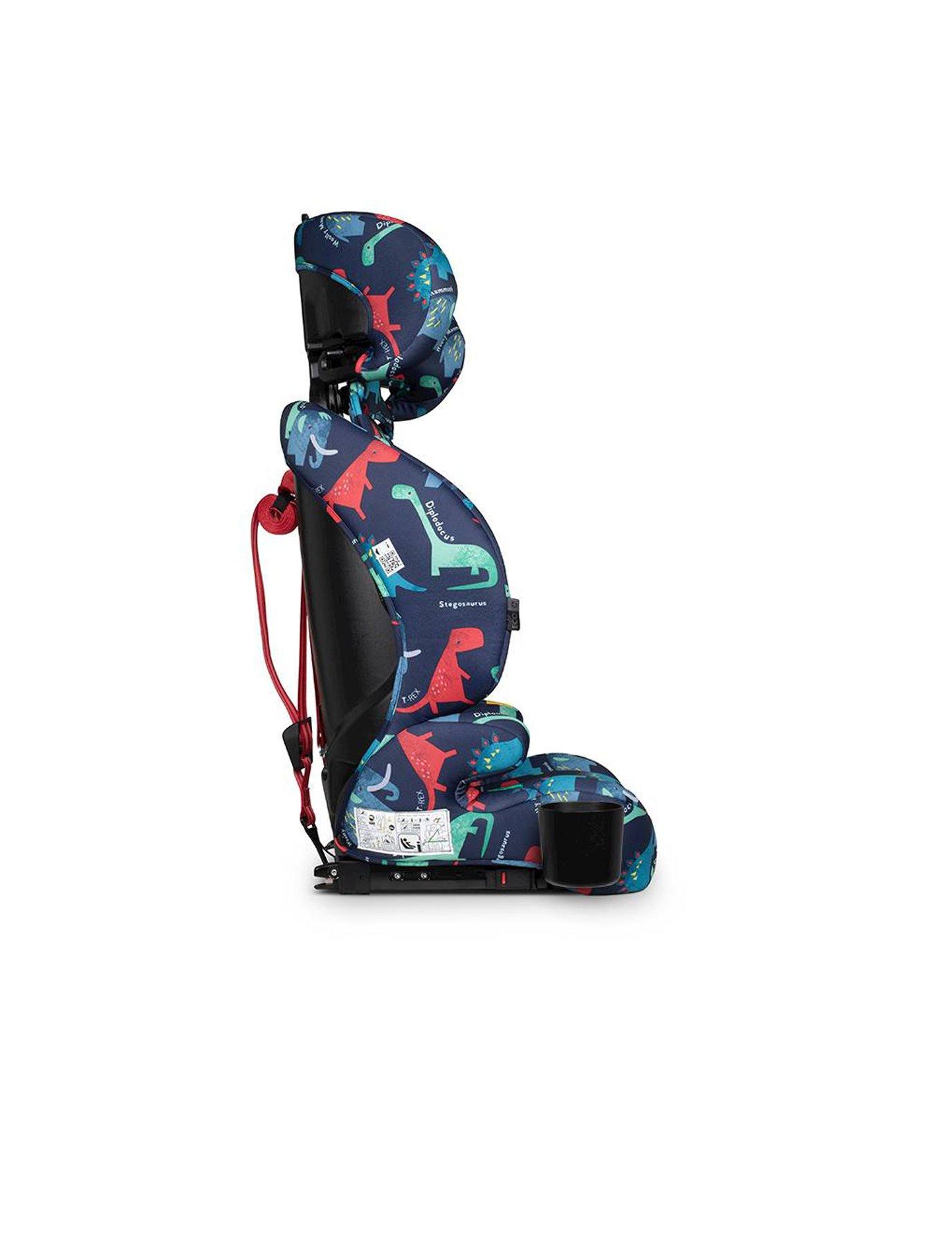 Image 6 of 6 of Cosatto Zoomi 3 iSize ISOFIX &amp; Top Tether Car Seat (76-150cm) - D is For Dino