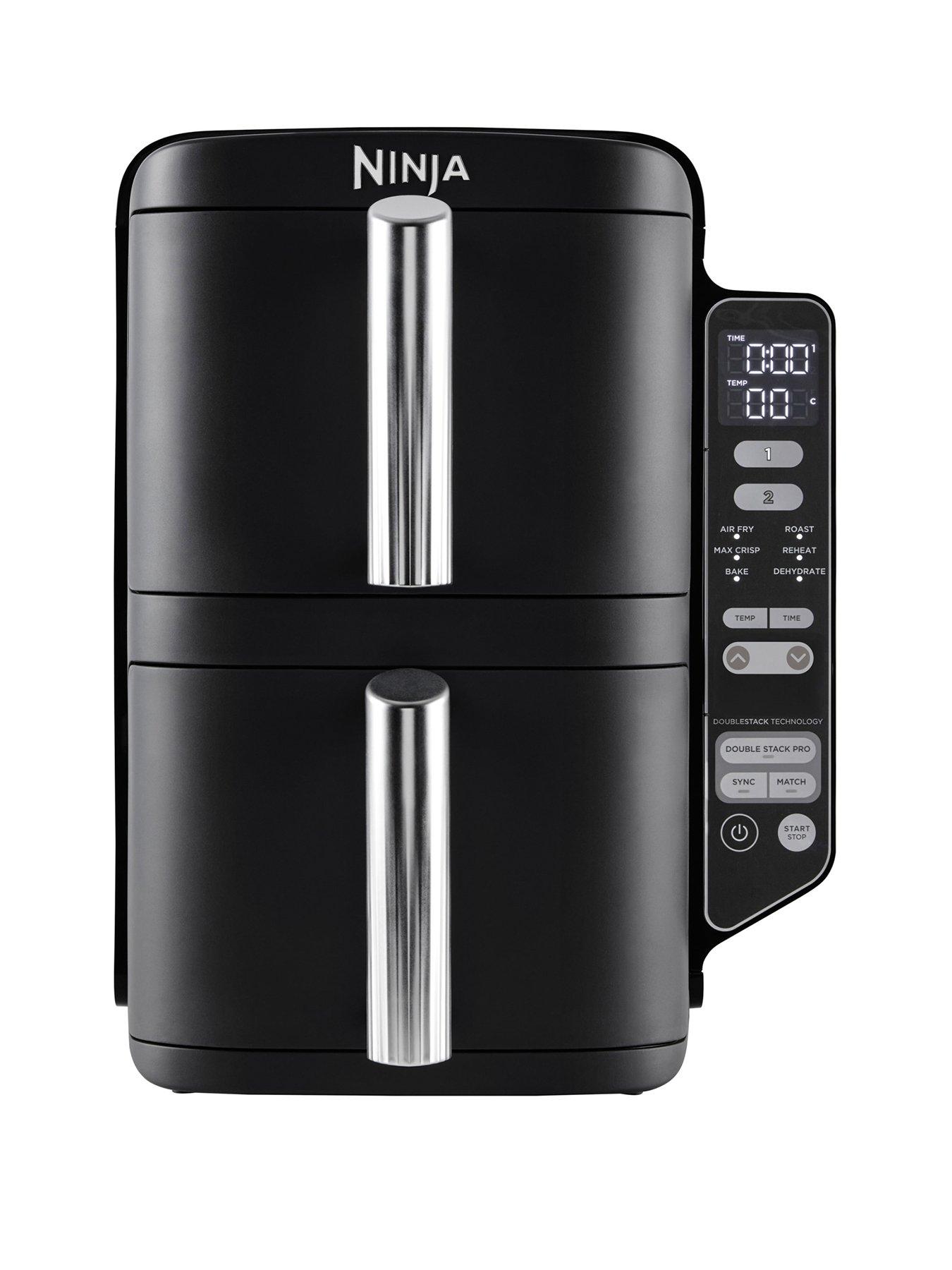 NINJA Double Stack 2-Drawer Air Fryer 7.6L - SL300UK