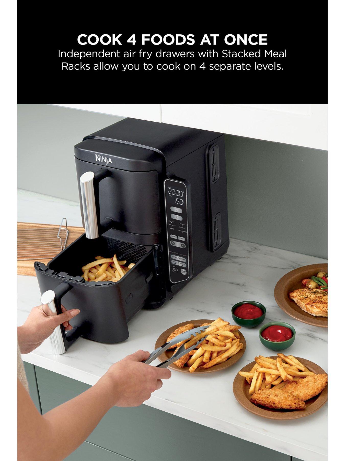 Image 4 of 8 of NINJA Double Stack 2-Drawer Air Fryer 7.6L - SL300UK