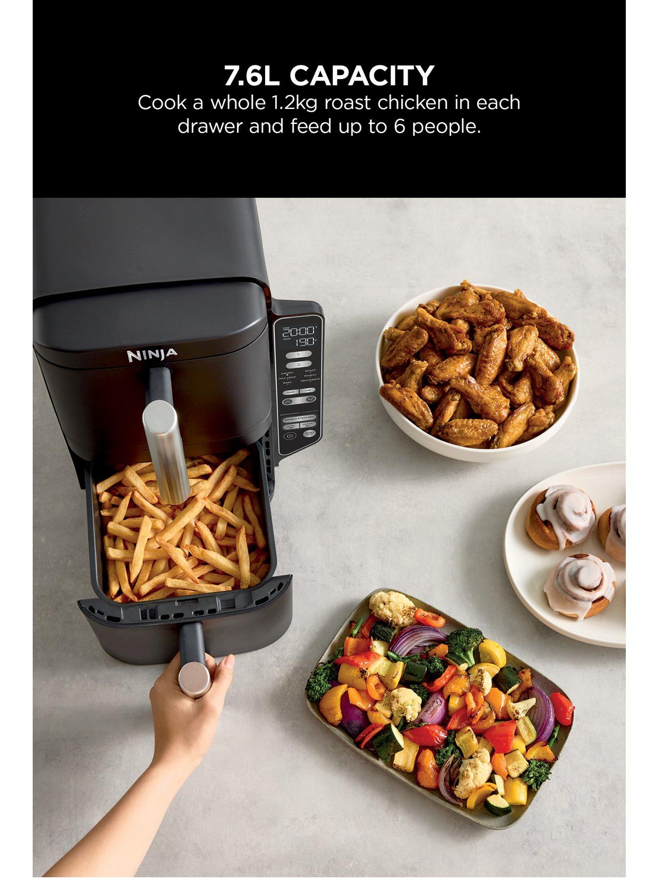 Image 5 of 8 of NINJA Double Stack 2-Drawer Air Fryer 7.6L - SL300UK
