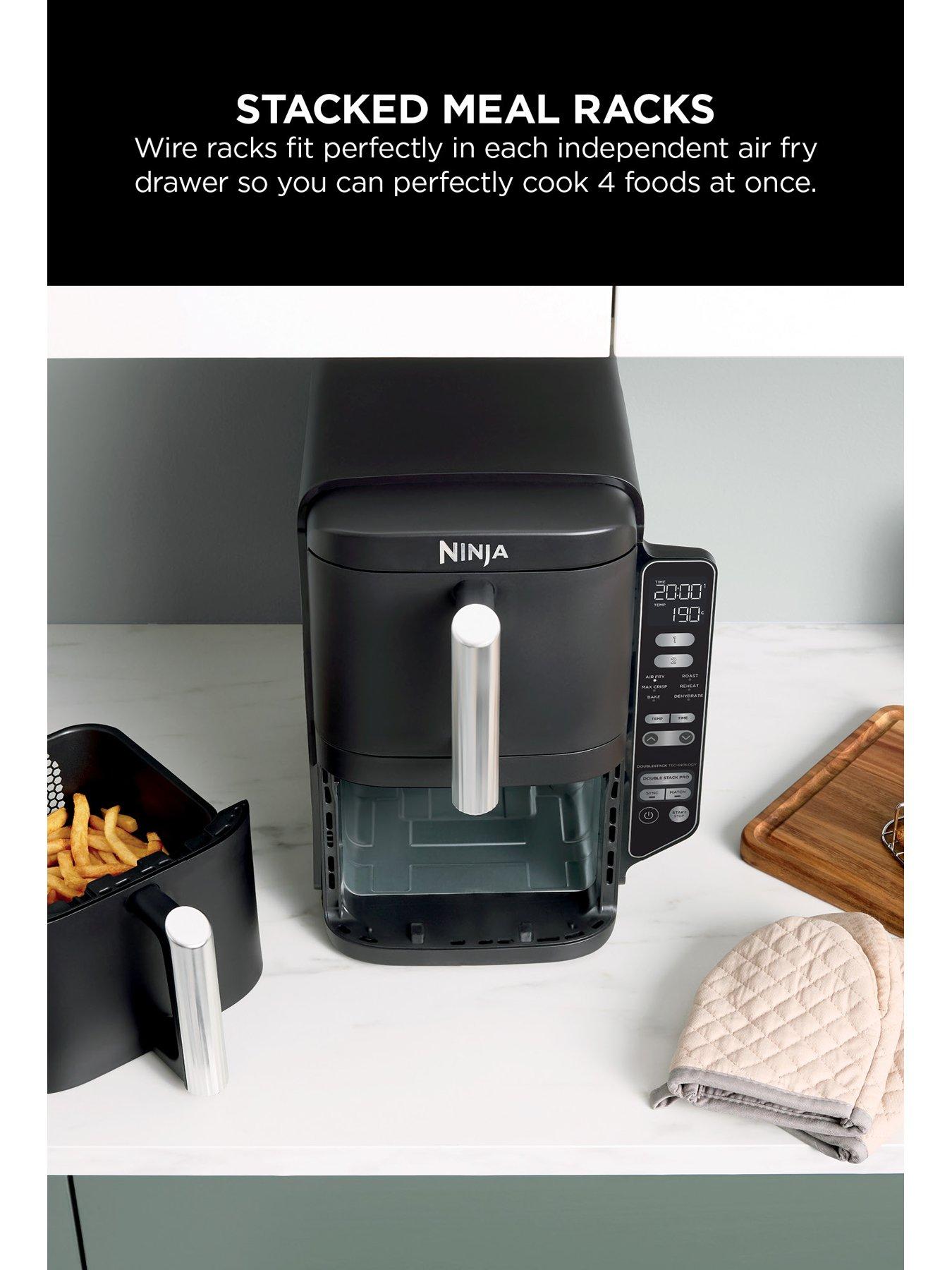 Image 6 of 8 of NINJA Double Stack 2-Drawer Air Fryer 7.6L - SL300UK