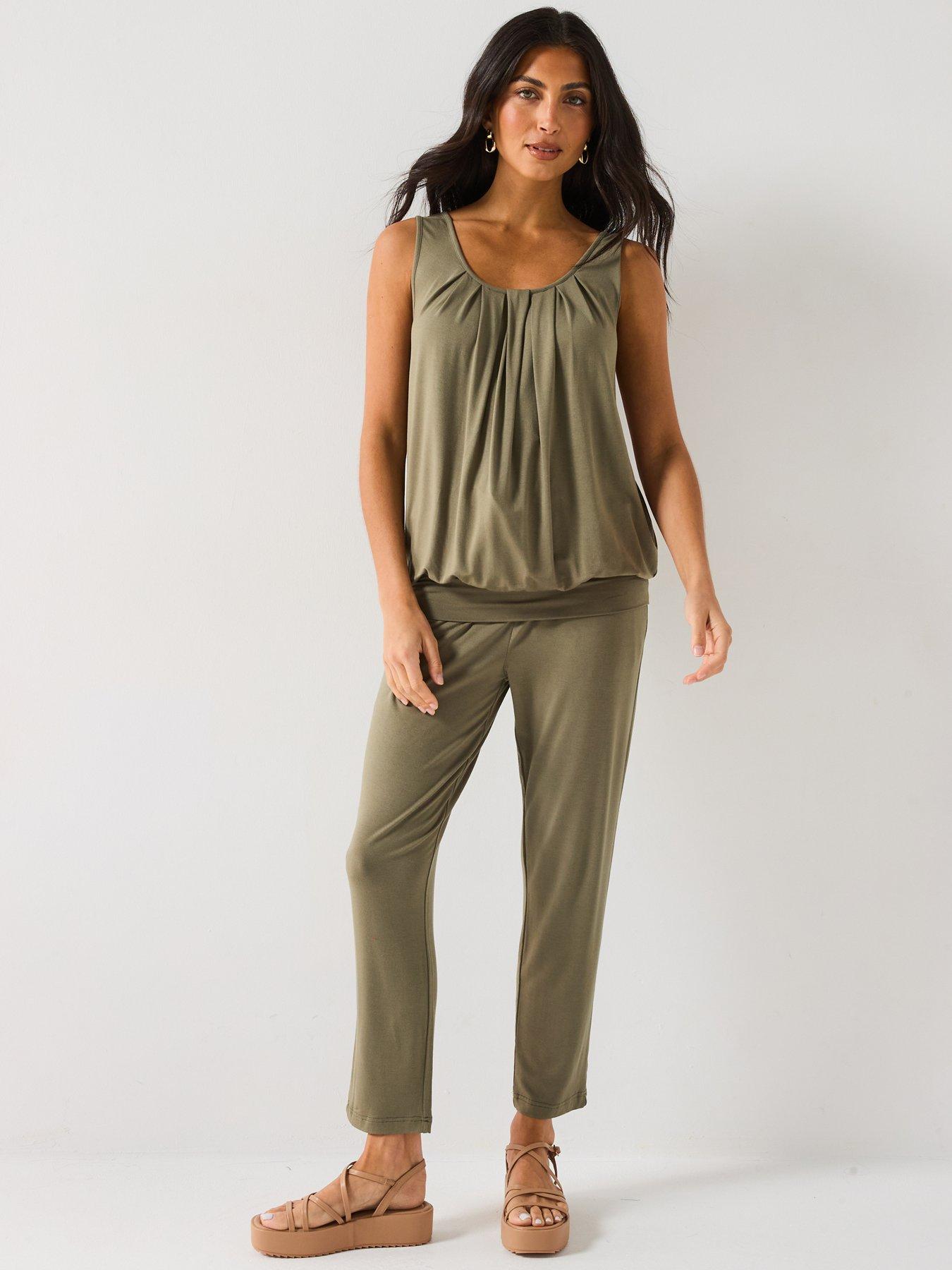 Image 6 of 6 of Everyday Bubble Hem Vest Top