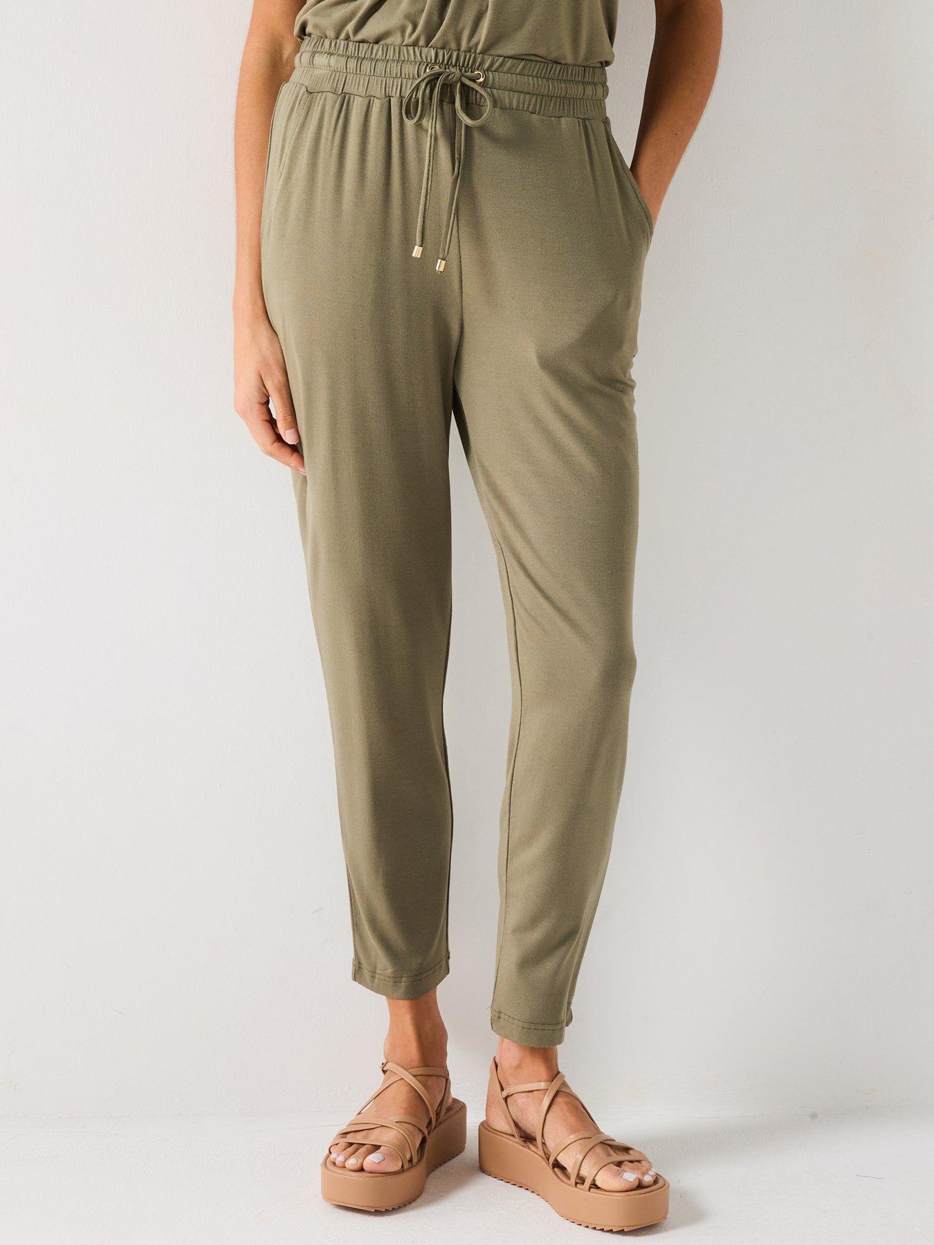 undefined Tapered Leg Trouser