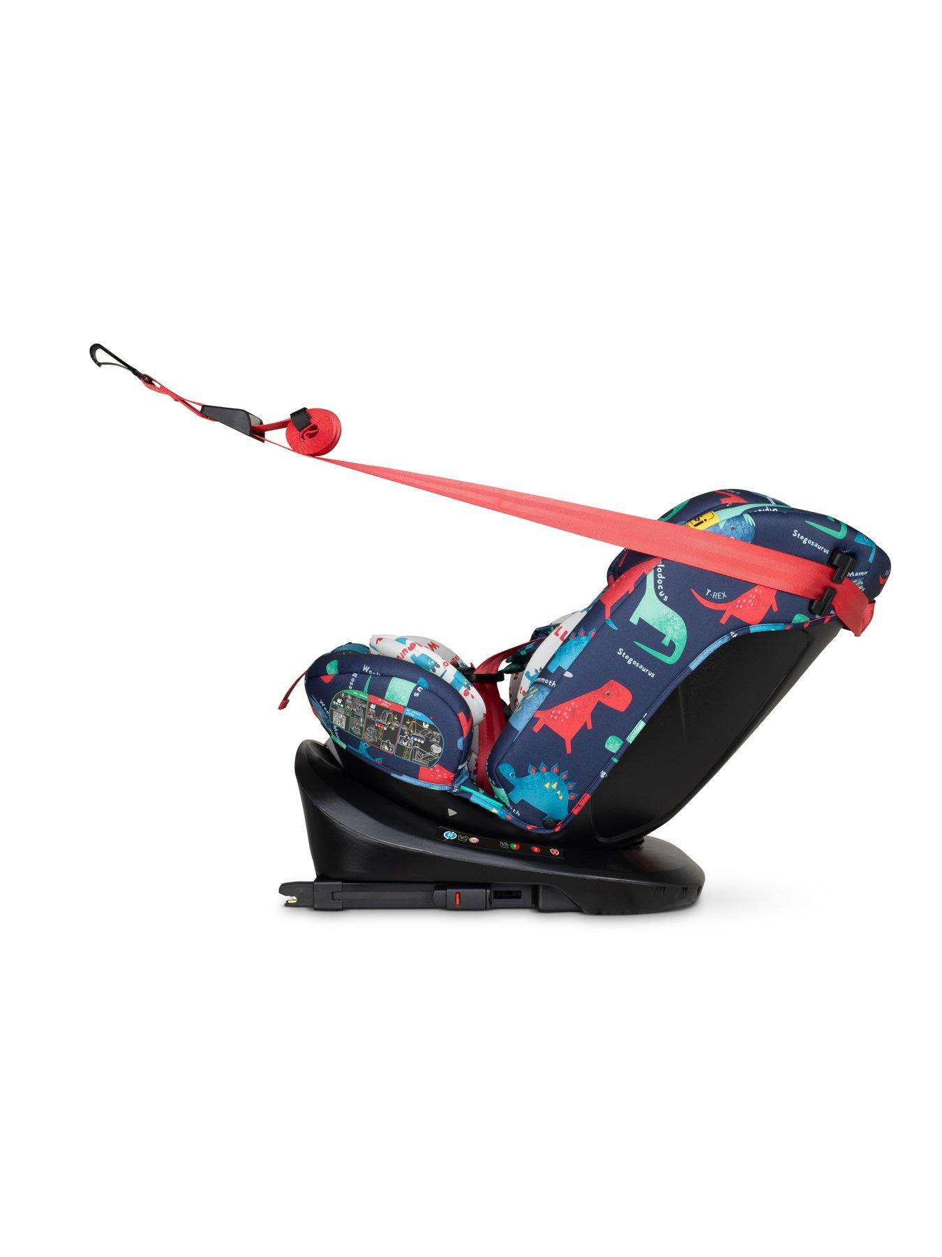 Image 4 of 8 of Cosatto Get Set Grow i-Size 360 Car Seat - D is for Dino