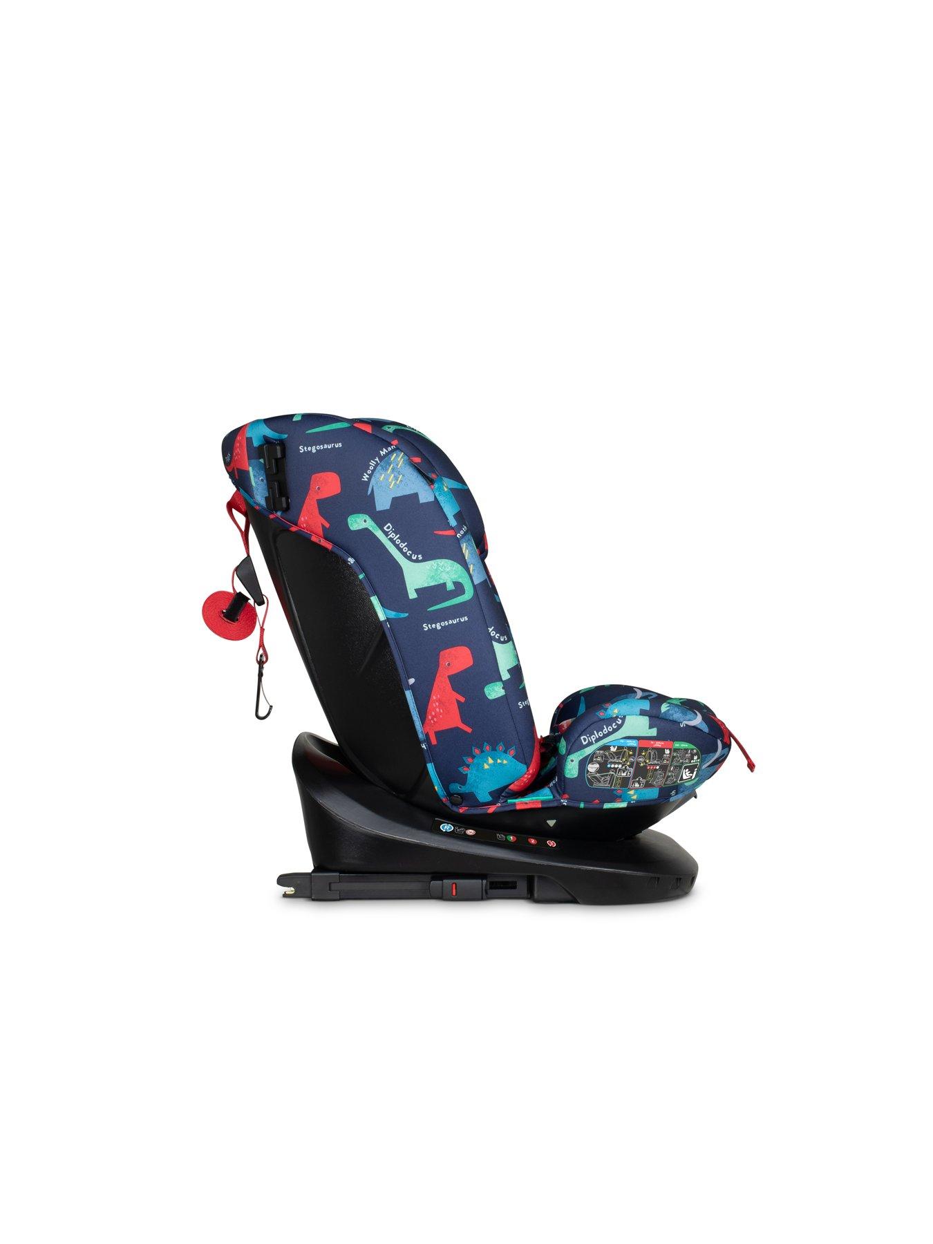 Image 5 of 8 of Cosatto Get Set Grow i-Size 360 Car Seat - D is for Dino