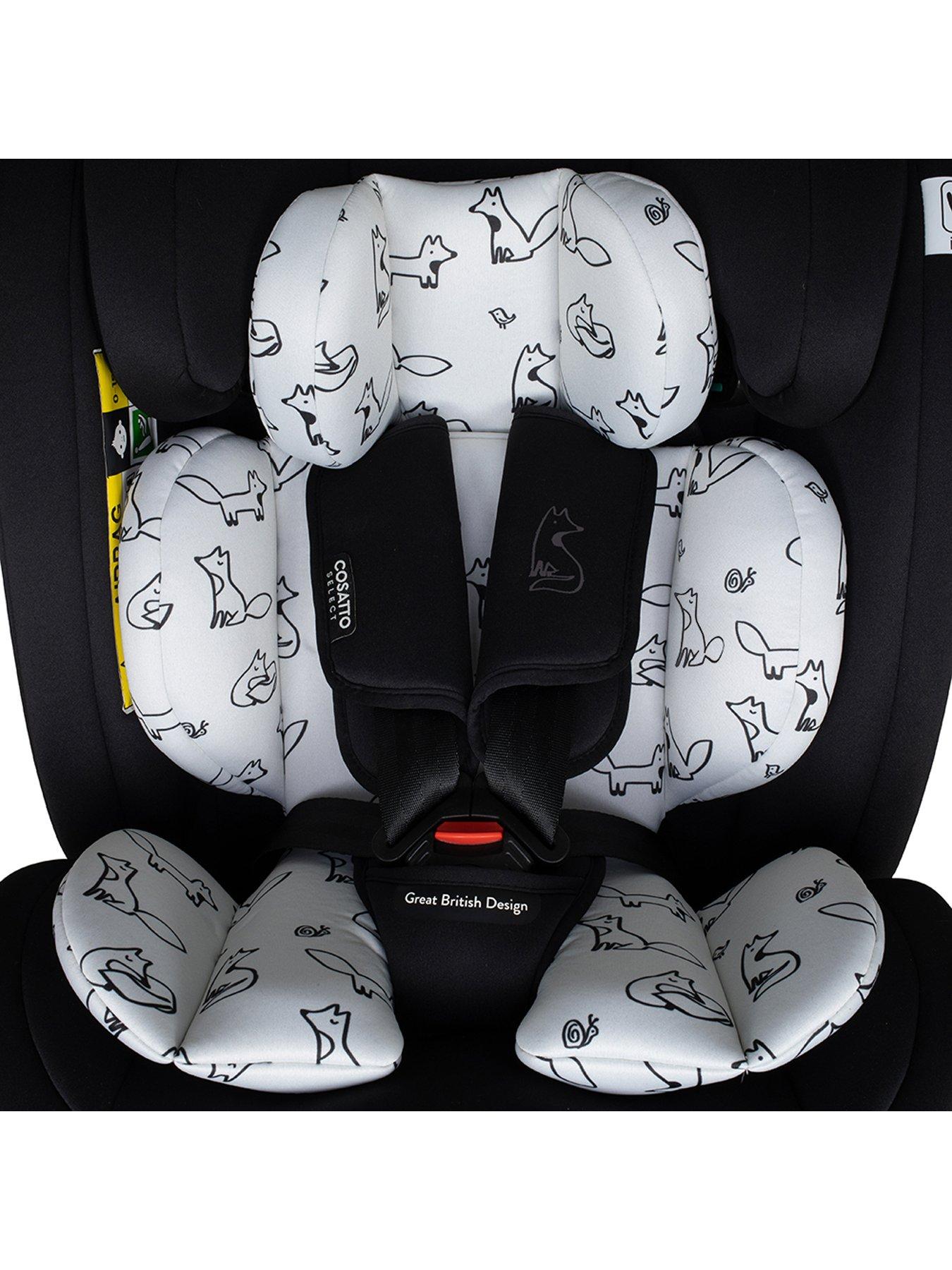 Image 3 of 8 of Cosatto Get Set Grow i-Size 360 Car Seat - Foxed