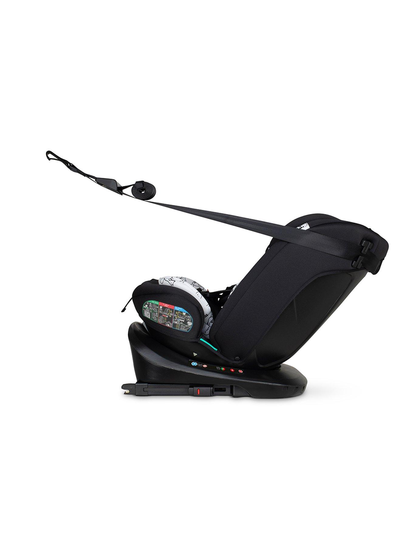 Image 4 of 8 of Cosatto Get Set Grow i-Size 360 Car Seat - Foxed