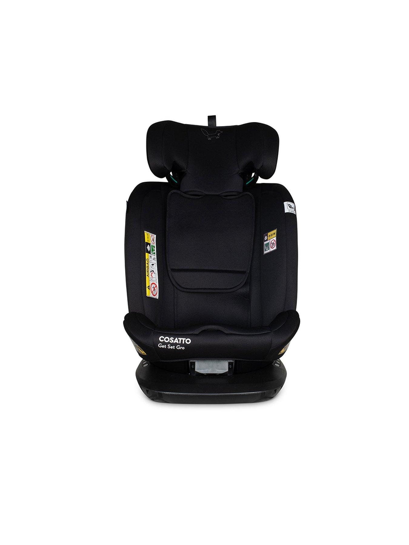 Image 6 of 8 of Cosatto Get Set Grow i-Size 360 Car Seat - Foxed